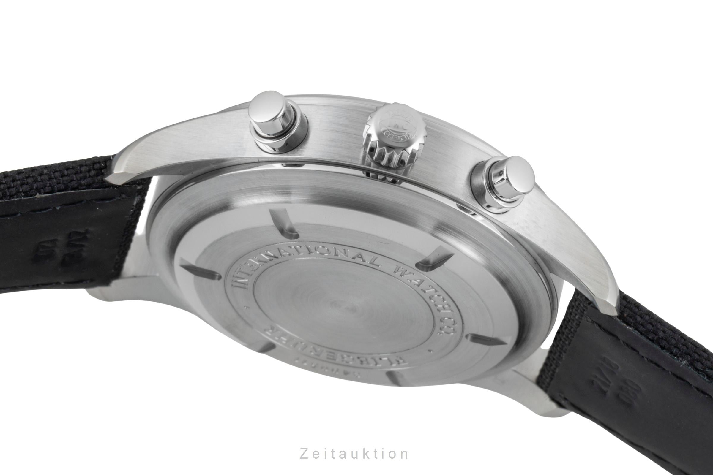 IWC Fliegeruhr chronograph steel automatic men's watch IW371701  [2602655]