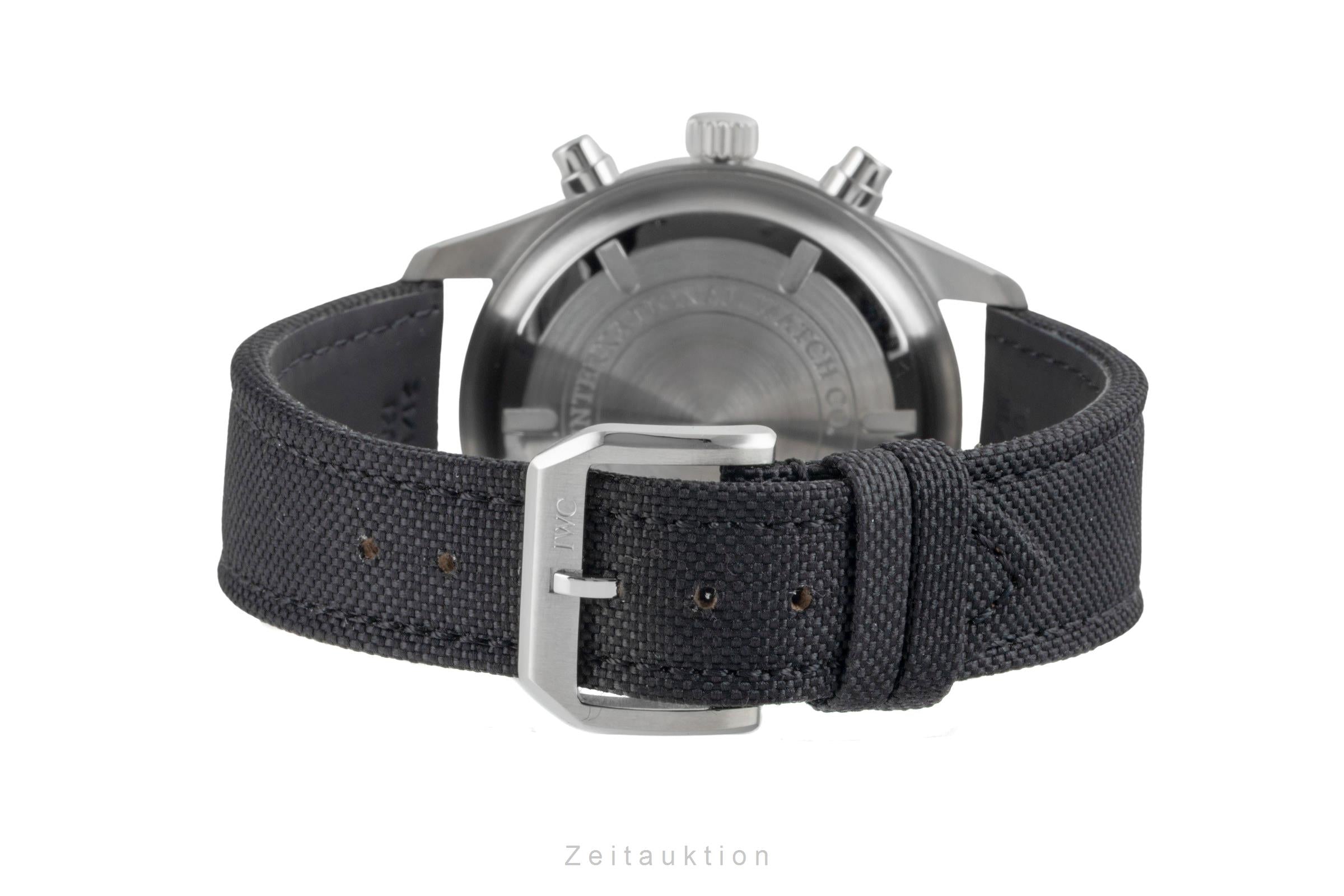 IWC Fliegeruhr chronograph steel automatic men's watch IW371701  [2602655]