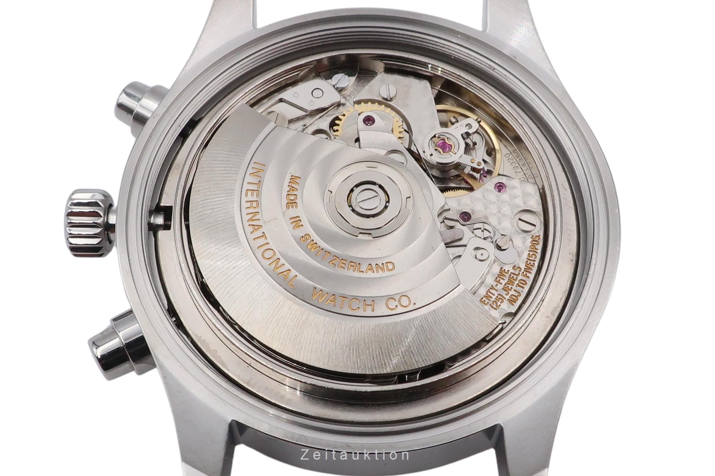 IWC Fliegeruhr chronograph steel automatic men's watch IW371701  [2602655]
