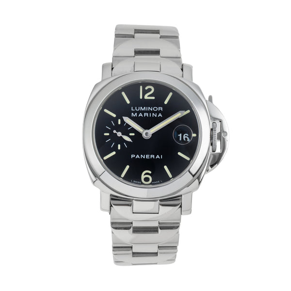 Panerai Luminor Marina steel automatic men's watch PAM00050  [2602656]