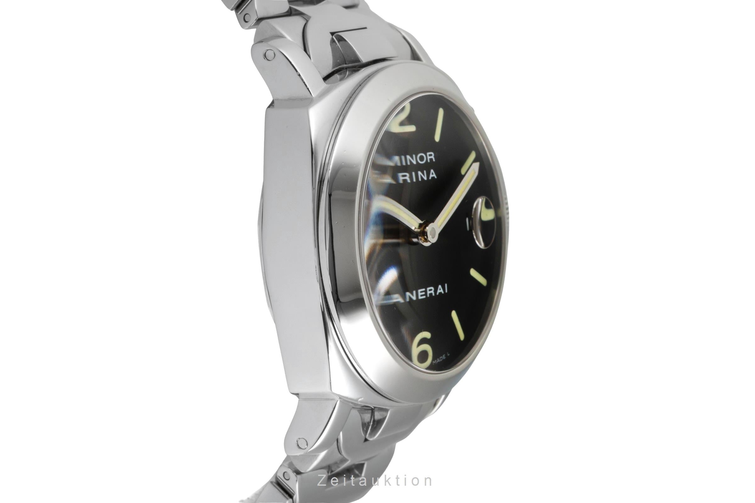 Panerai Luminor Marina steel automatic men's watch PAM00050  [2602656]
