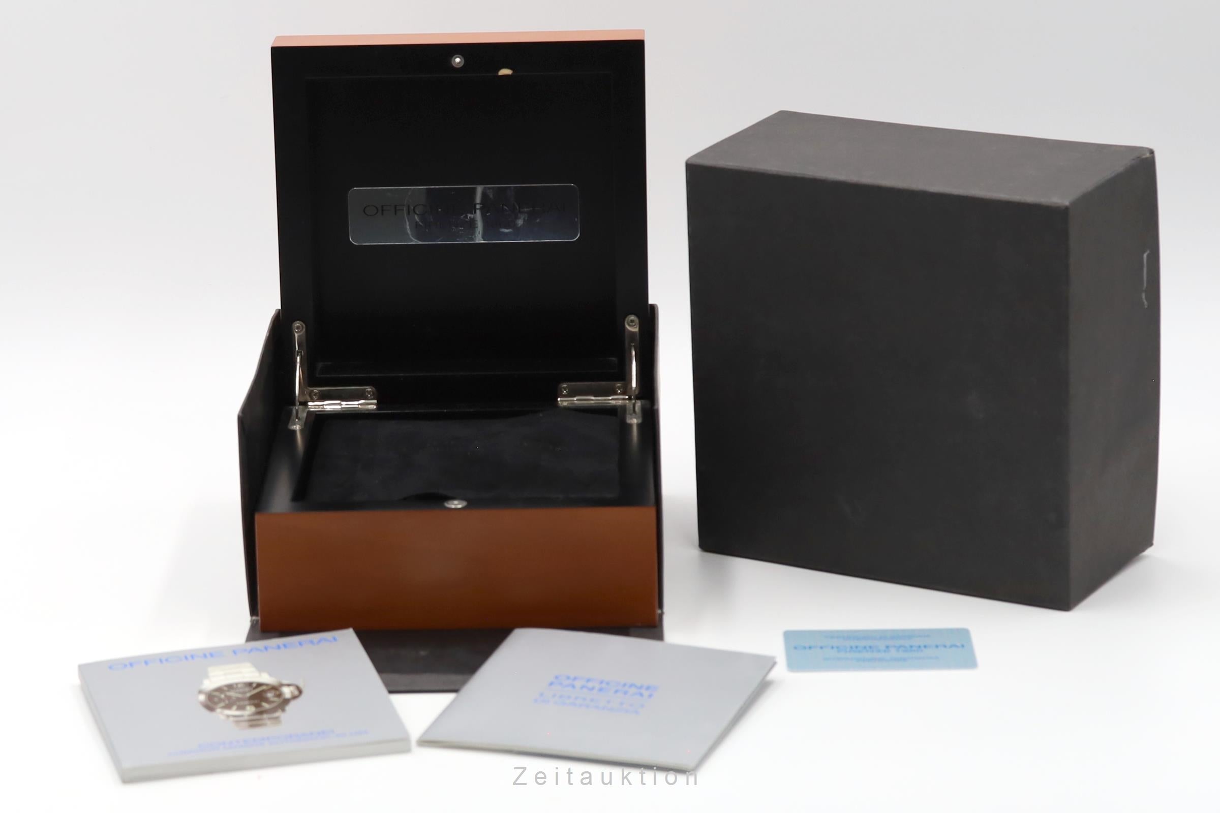 Panerai Luminor Marina steel automatic men's watch PAM00050  [2602656]