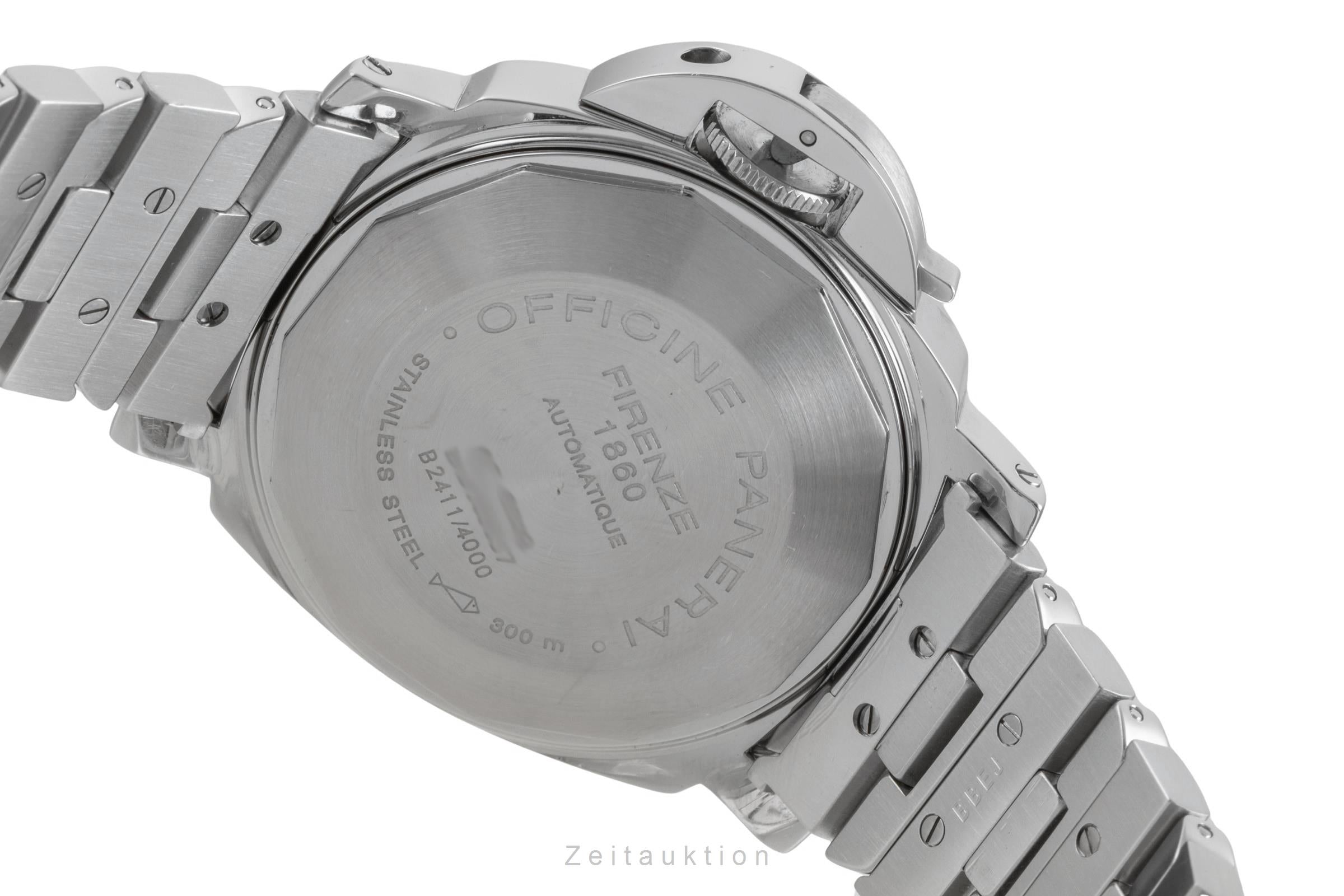 Panerai Luminor Marina steel automatic men's watch PAM00050  [2602656]