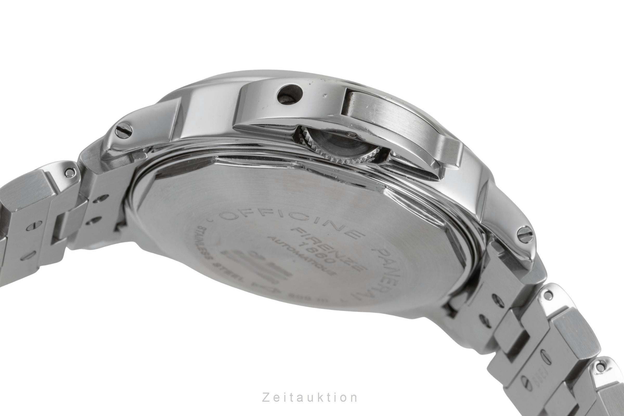 Panerai Luminor Marina steel automatic men's watch PAM00050  [2602656]