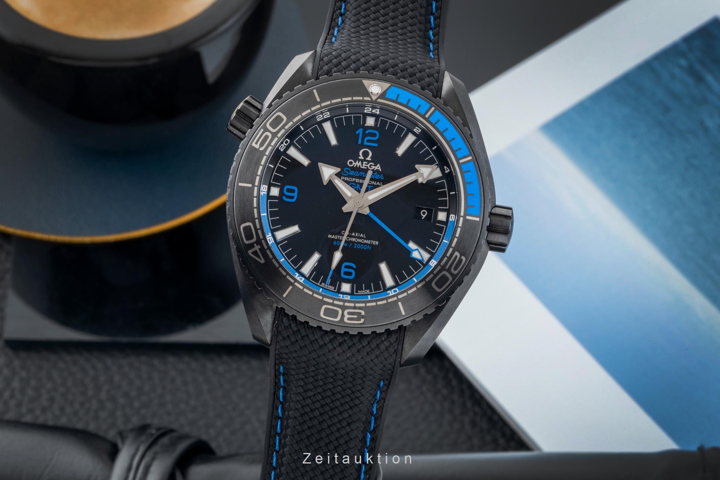 Omega Seamaster ceramica automatismo orologio da uomo 215.92.46.22.01.002  [2602657]