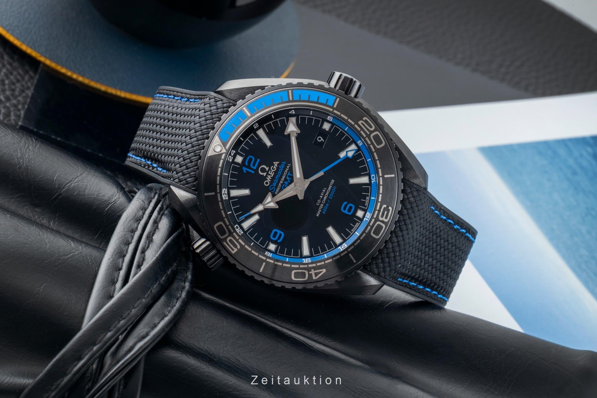 Omega Seamaster ceramica automatismo orologio da uomo 215.92.46.22.01.002  [2602657]