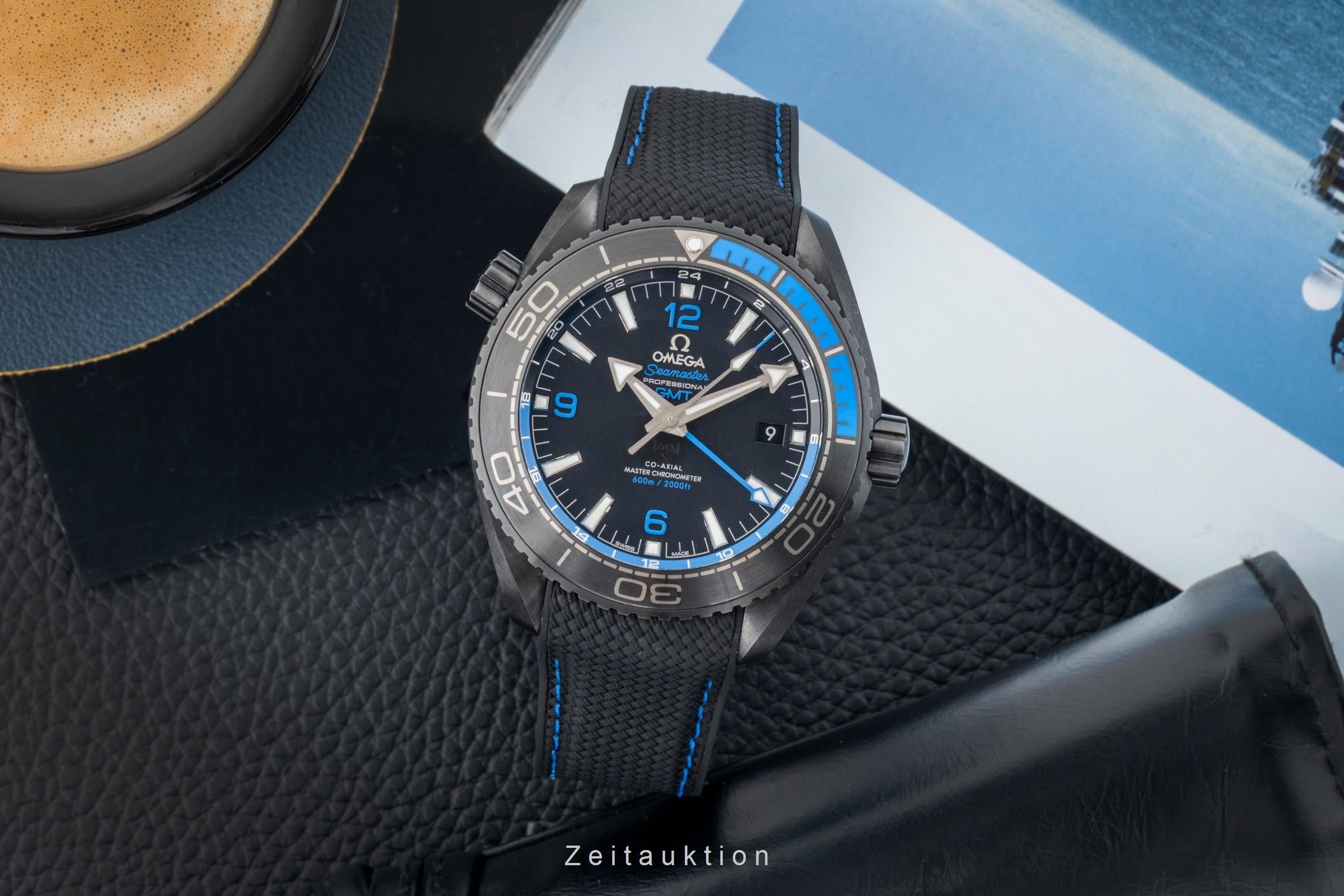 Omega Seamaster ceramica automatismo orologio da uomo 215.92.46.22.01.002  [2602657]