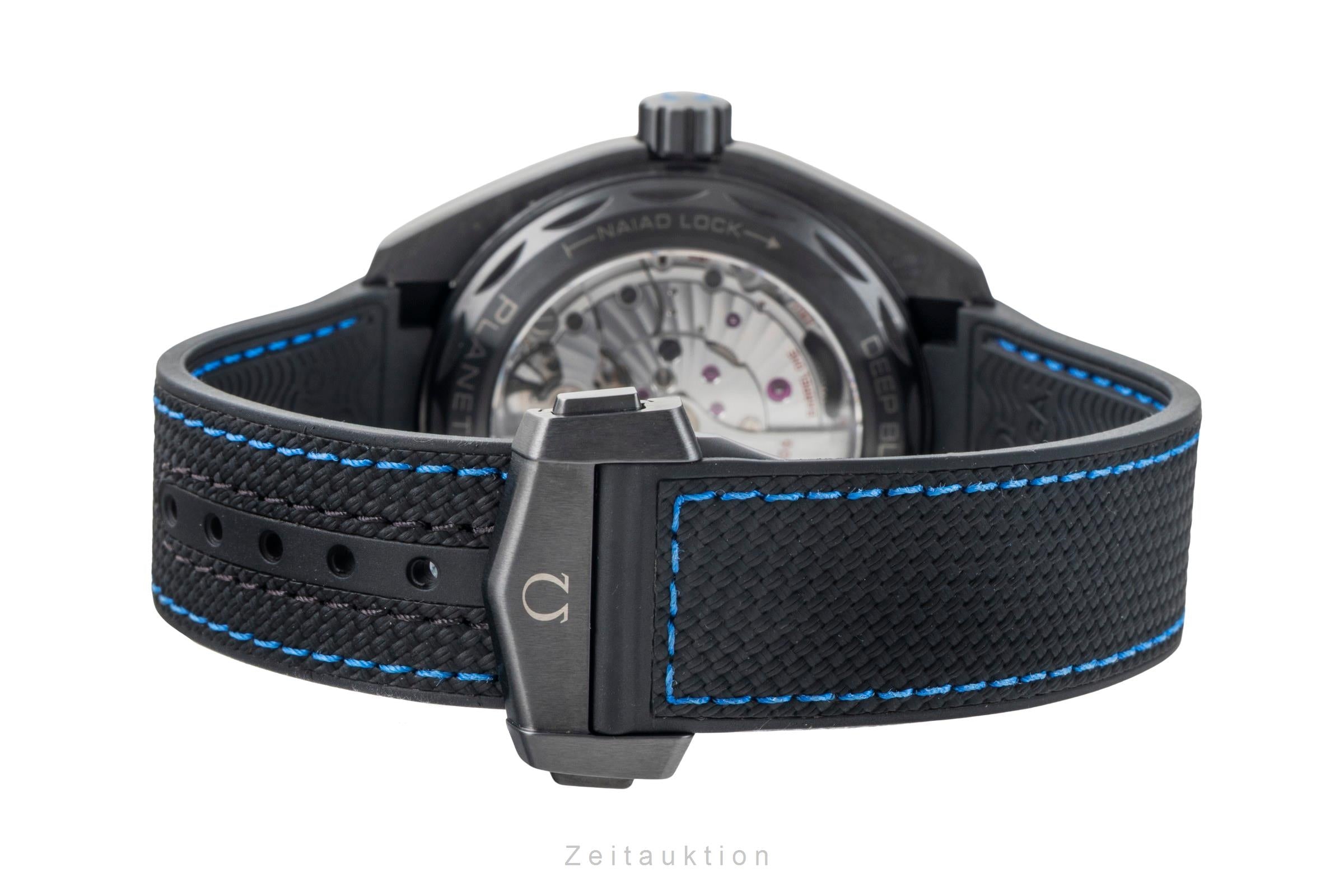 Omega Seamaster ceramica automatismo orologio da uomo 215.92.46.22.01.002  [2602657]