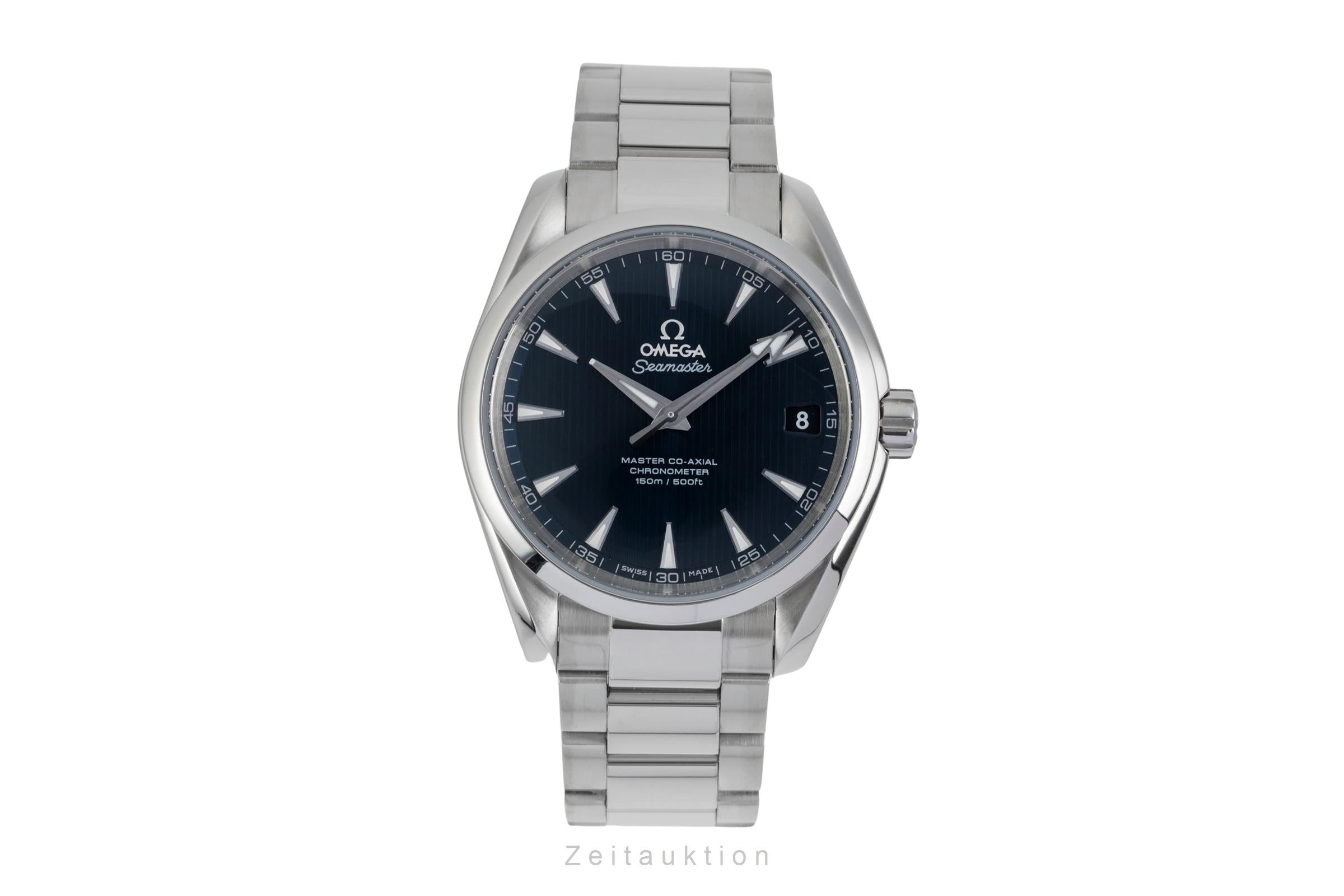 Omega Seamaster acier automatique montre pour hommes 231.10.39.21.03.002  [2602658]