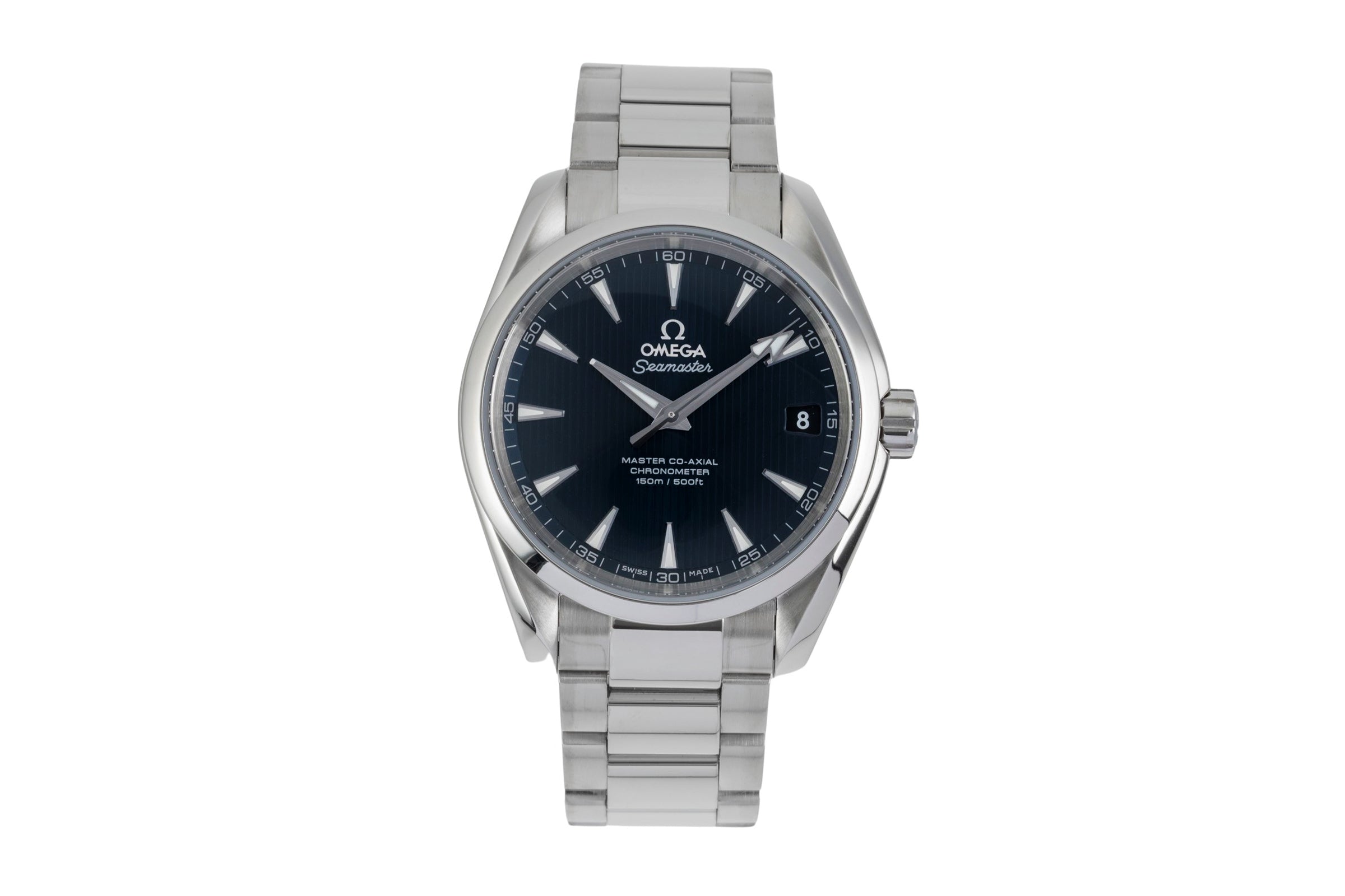 Omega Seamaster acier automatique montre pour hommes 231.10.39.21.03.002  [2602658]