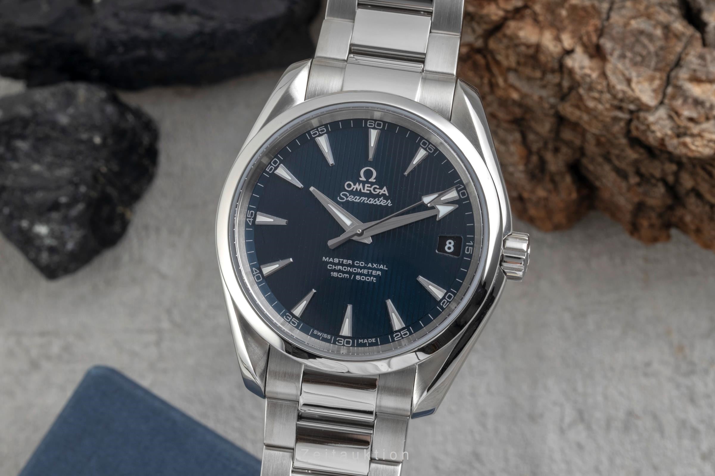 Omega Seamaster acier automatique montre pour hommes 231.10.39.21.03.002  [2602658]