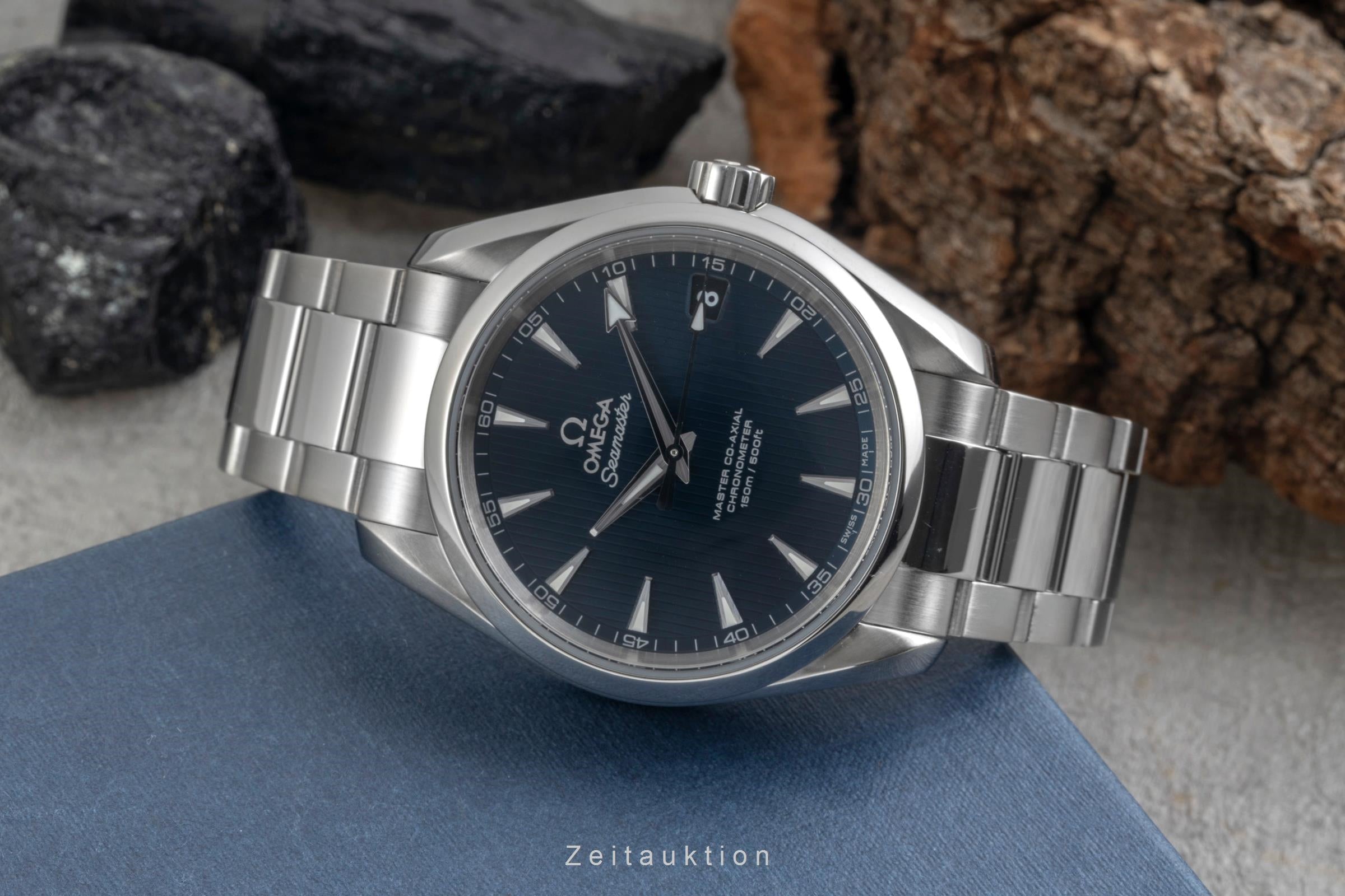 Omega Seamaster acier automatique montre pour hommes 231.10.39.21.03.002  [2602658]