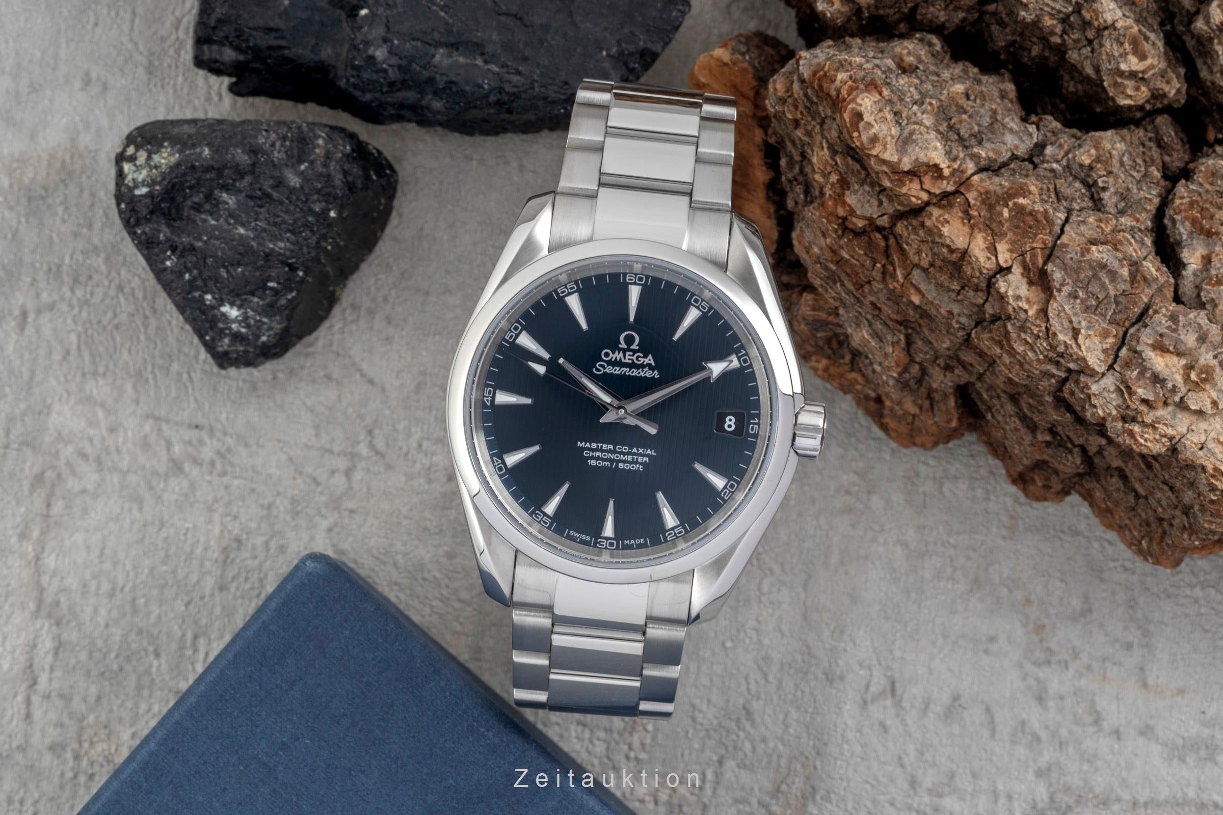 Omega Seamaster acier automatique montre pour hommes 231.10.39.21.03.002  [2602658]