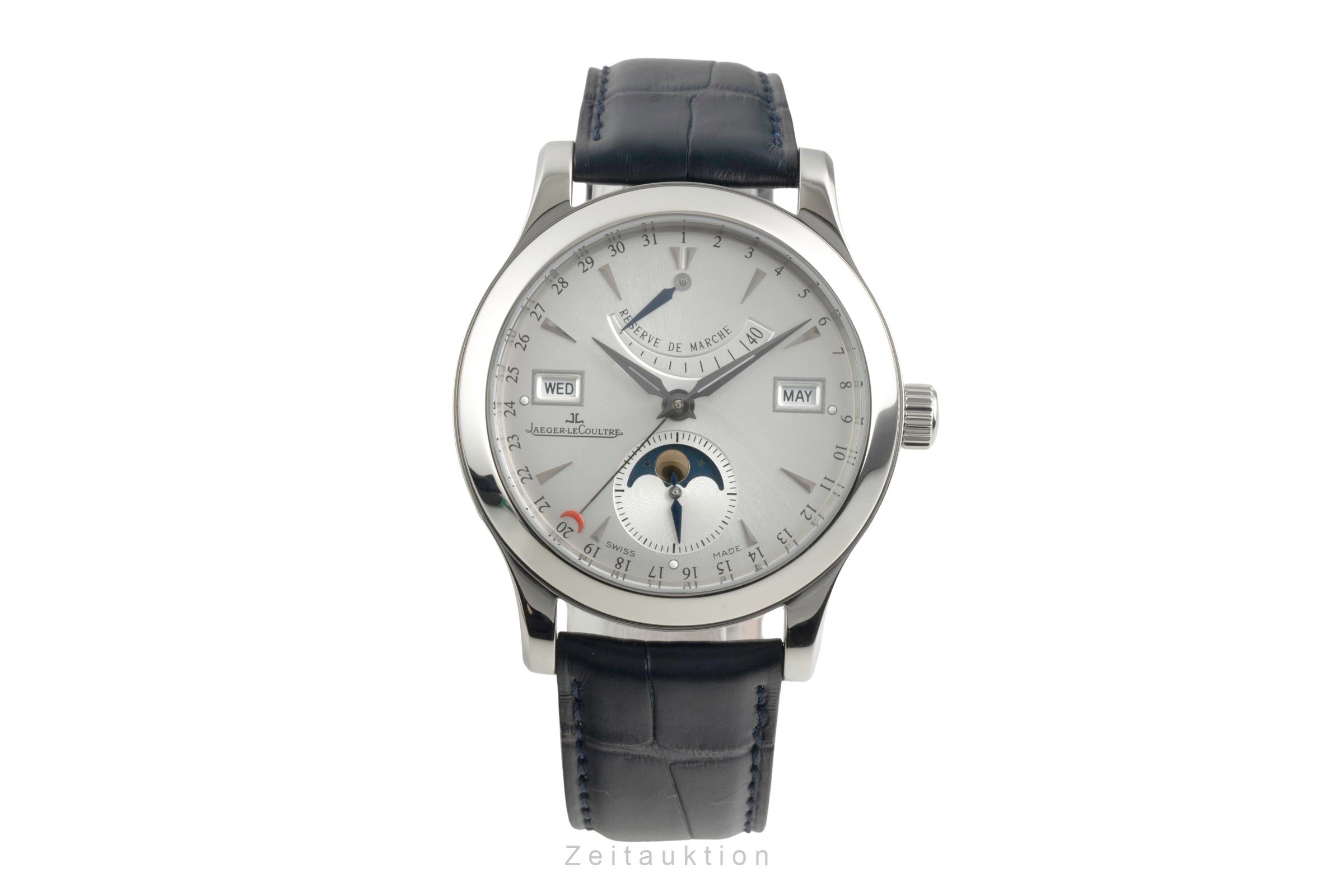 Jaeger LeCoultre Master Calendar acciaio automatismo orologio da uomo Q151842A, 147.8.41.S  [2602659]