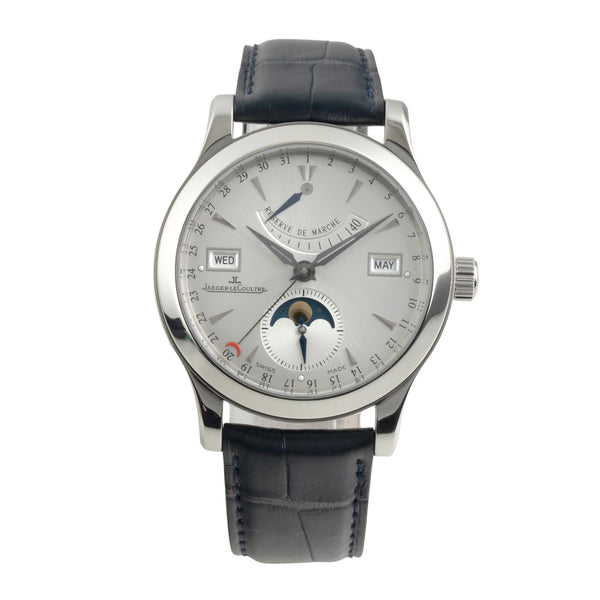 Jaeger LeCoultre Master Calendar acciaio automatismo orologio da uomo Q151842A, 147.8.41.S  [2602659]