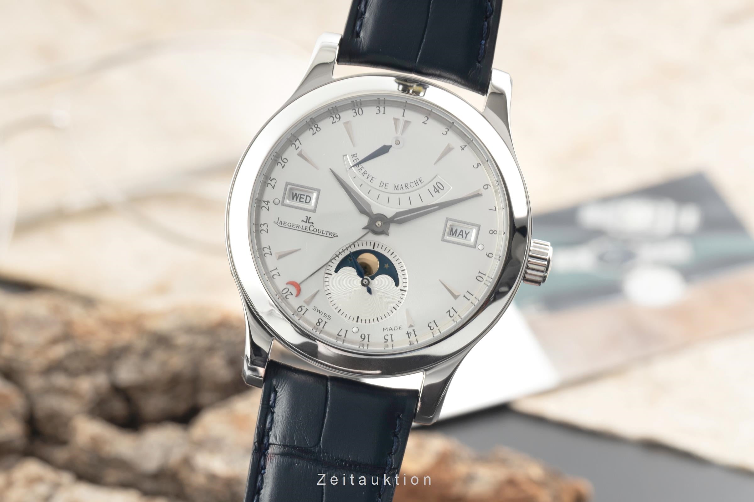 Jaeger LeCoultre Master Calendar acciaio automatismo orologio da uomo Q151842A, 147.8.41.S  [2602659]