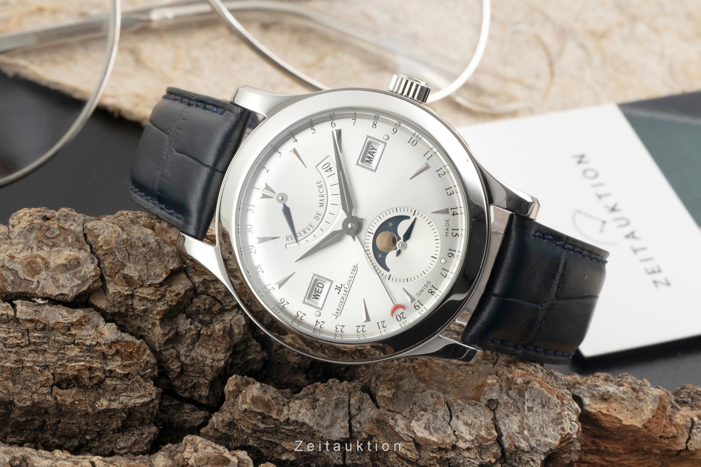 Jaeger LeCoultre Master Calendar acciaio automatismo orologio da uomo Q151842A, 147.8.41.S  [2602659]