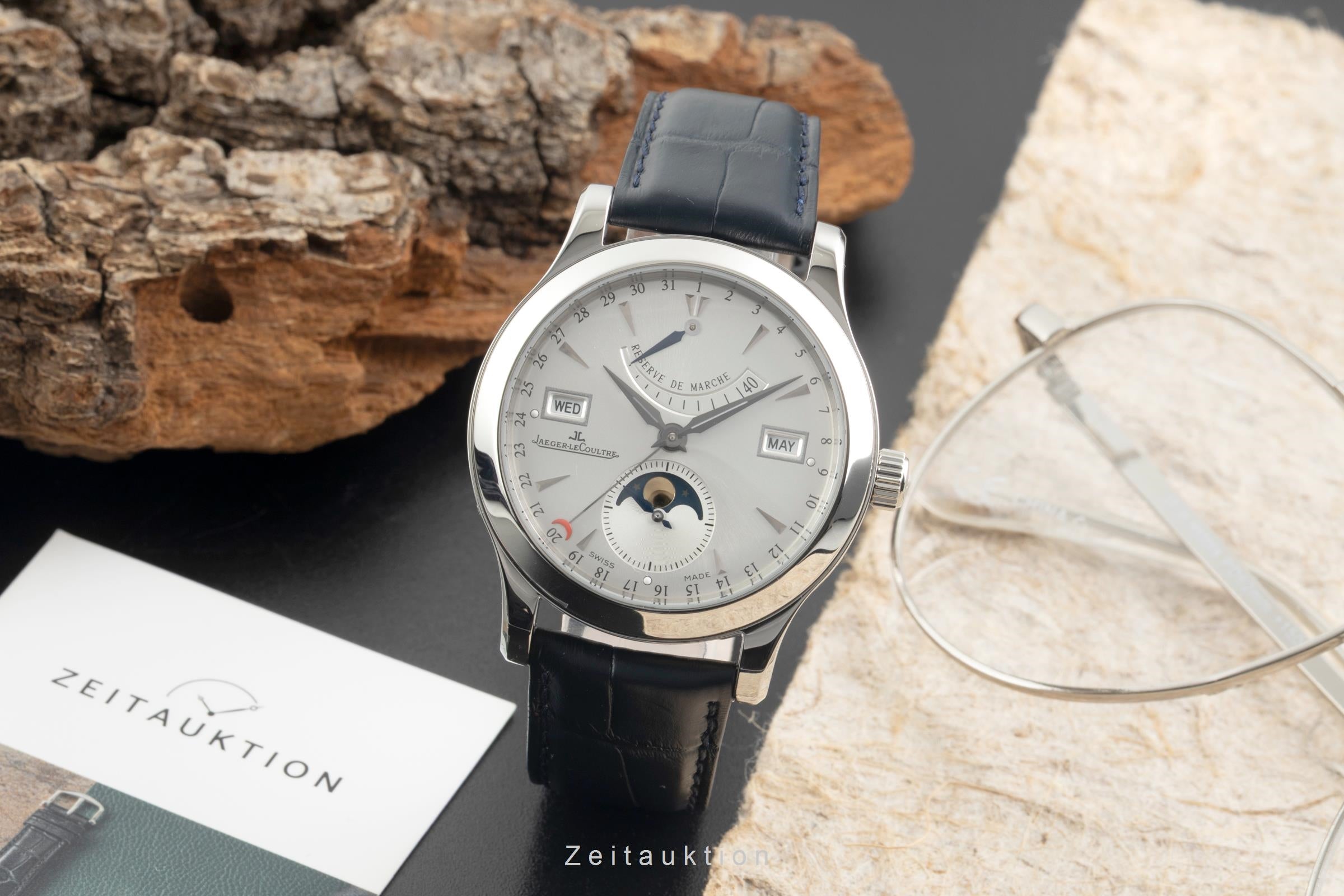 Jaeger LeCoultre Master Calendar acciaio automatismo orologio da uomo Q151842A, 147.8.41.S  [2602659]