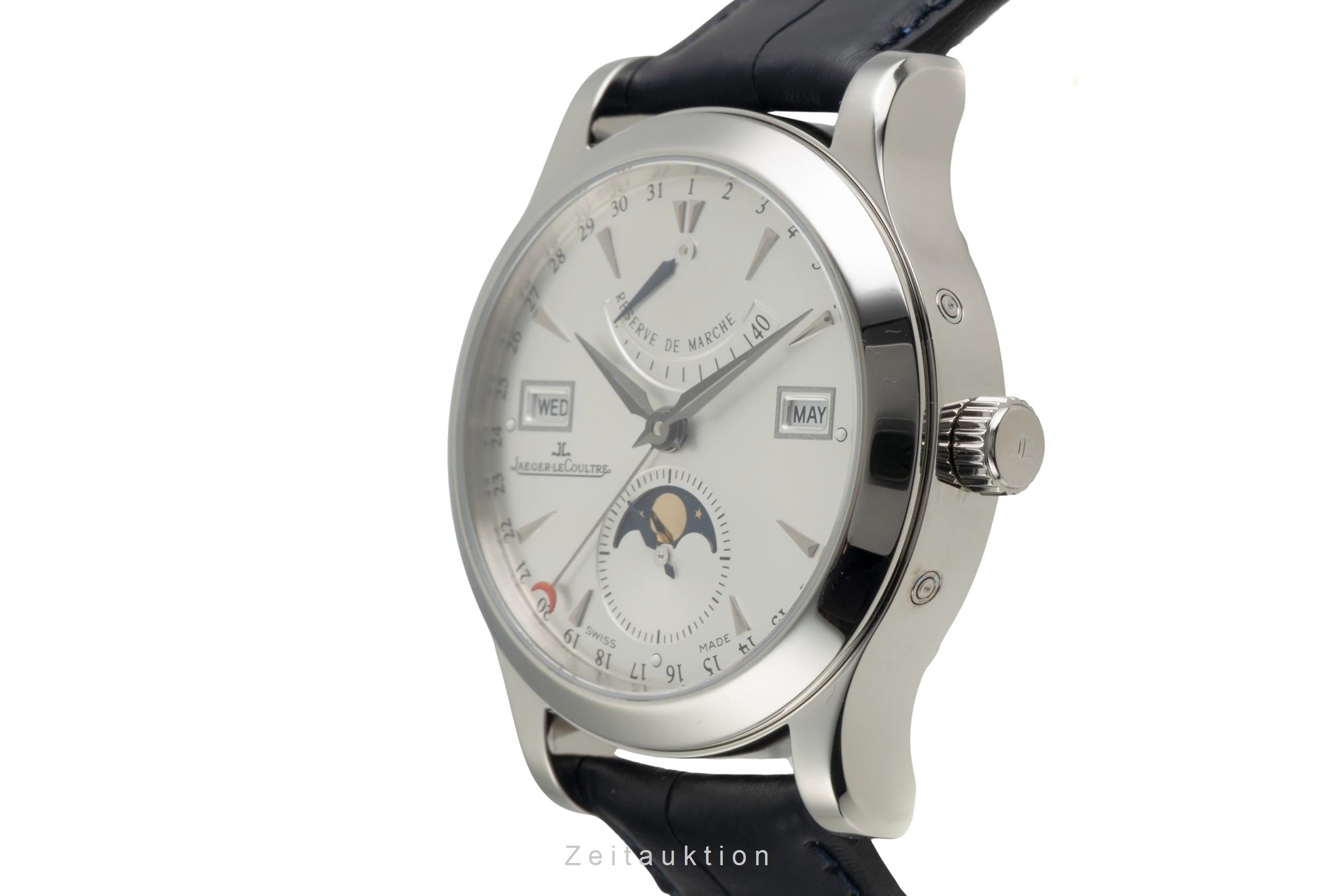 Jaeger LeCoultre Master Calendar acciaio automatismo orologio da uomo Q151842A, 147.8.41.S  [2602659]