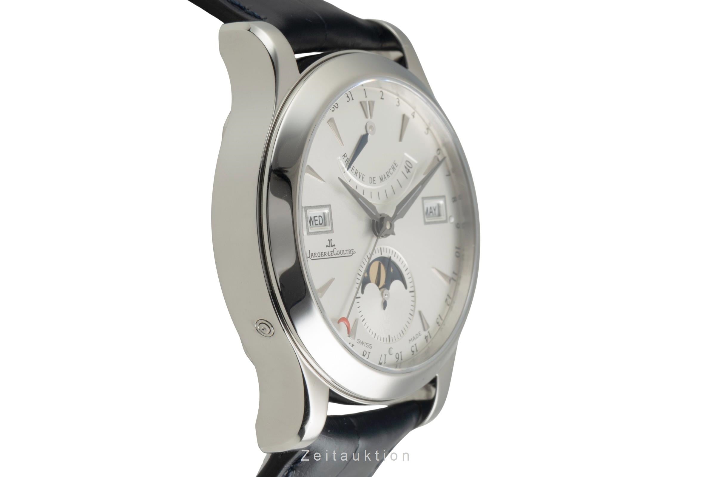 Jaeger LeCoultre Master Calendar acciaio automatismo orologio da uomo Q151842A, 147.8.41.S  [2602659]