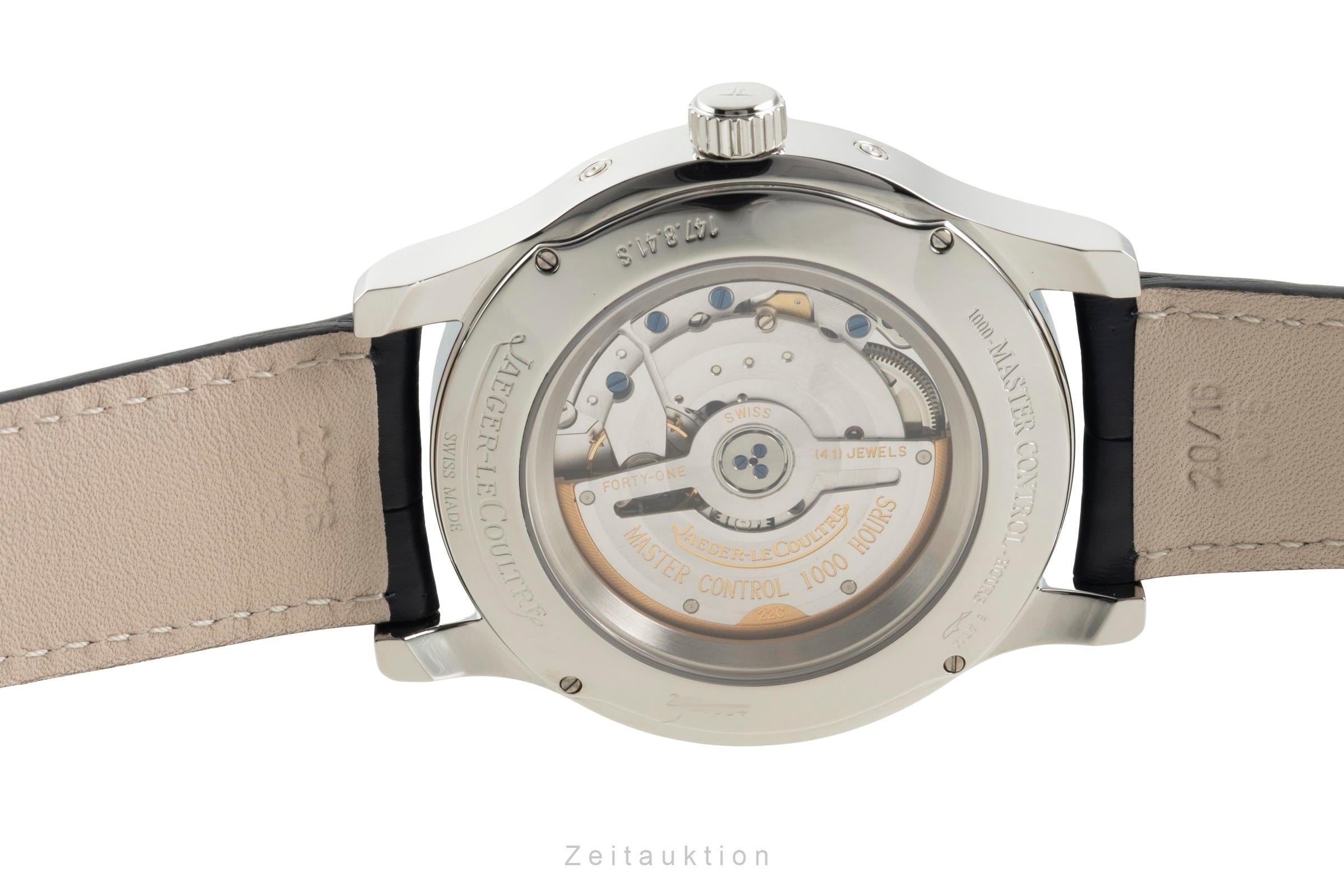 Jaeger LeCoultre Master Calendar acciaio automatismo orologio da uomo Q151842A, 147.8.41.S  [2602659]