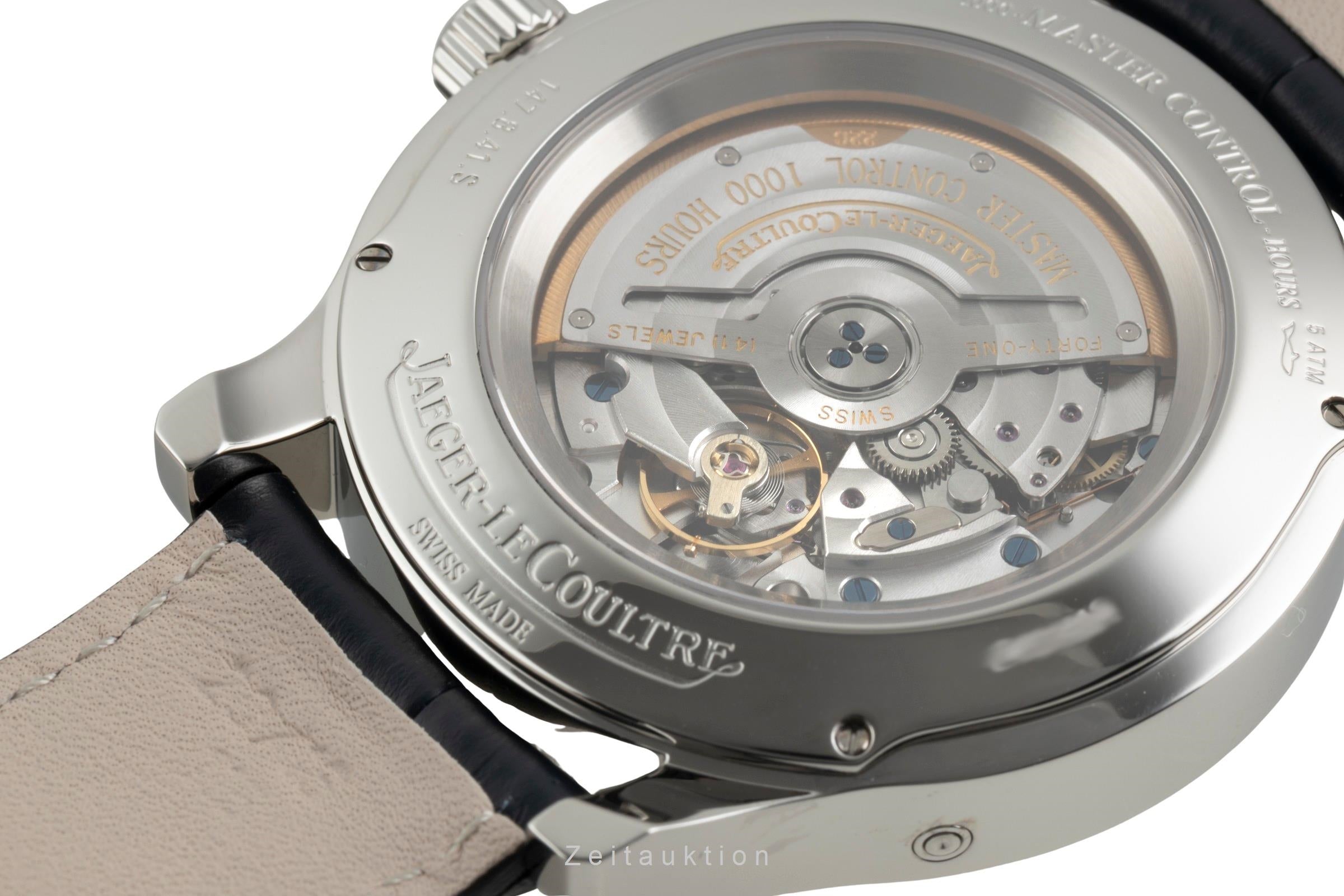 Jaeger LeCoultre Master Calendar acciaio automatismo orologio da uomo Q151842A, 147.8.41.S  [2602659]