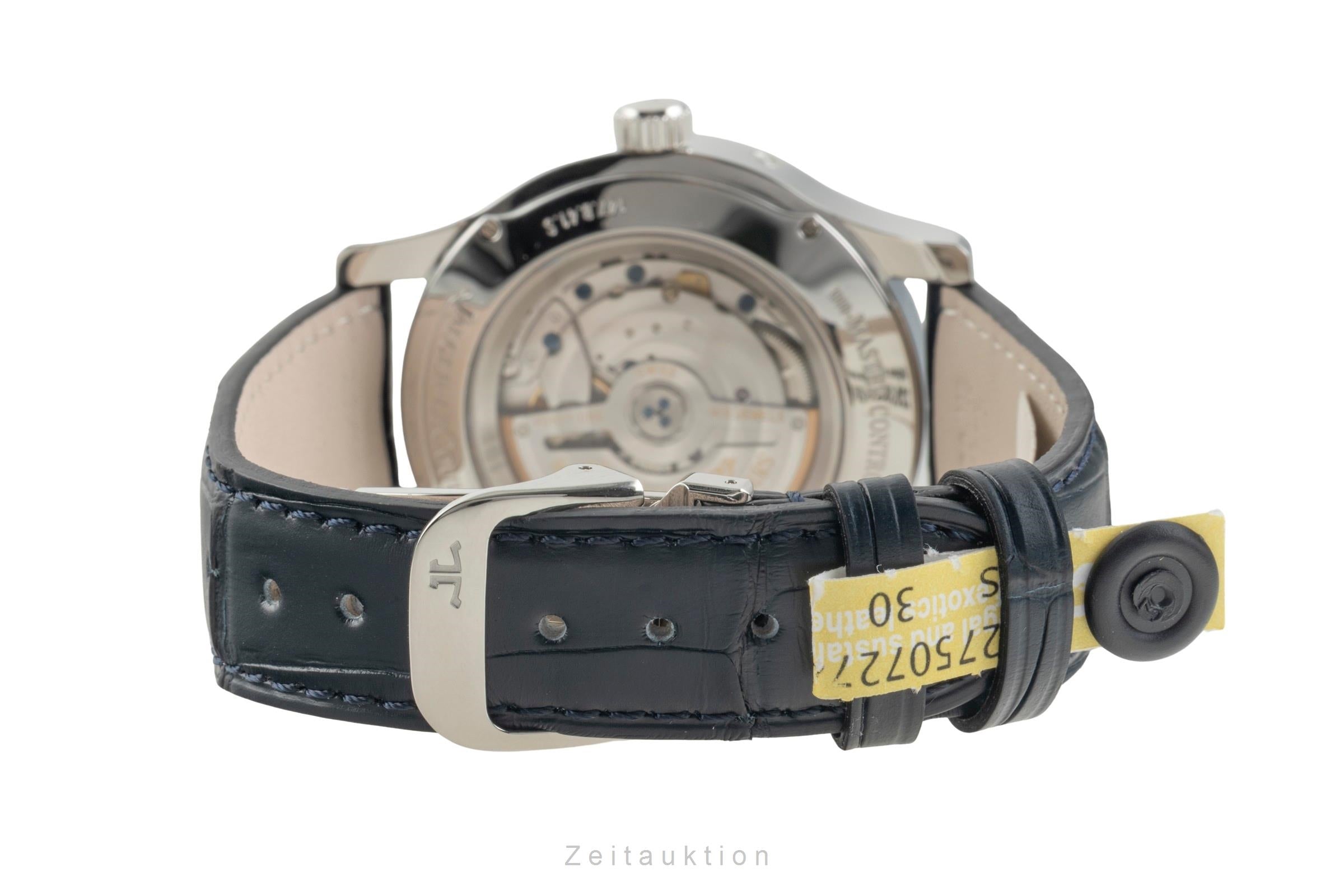 Jaeger LeCoultre Master Calendar acciaio automatismo orologio da uomo Q151842A, 147.8.41.S  [2602659]