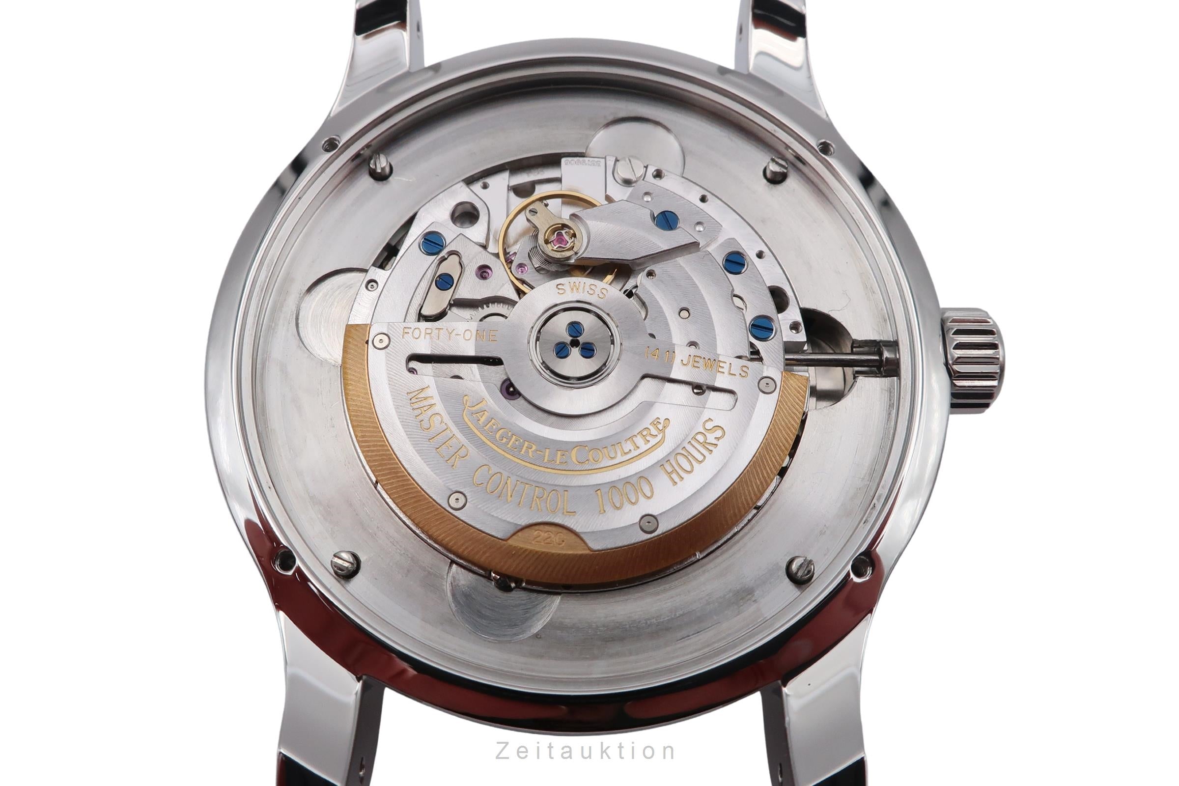 Jaeger LeCoultre Master Calendar acciaio automatismo orologio da uomo Q151842A, 147.8.41.S  [2602659]