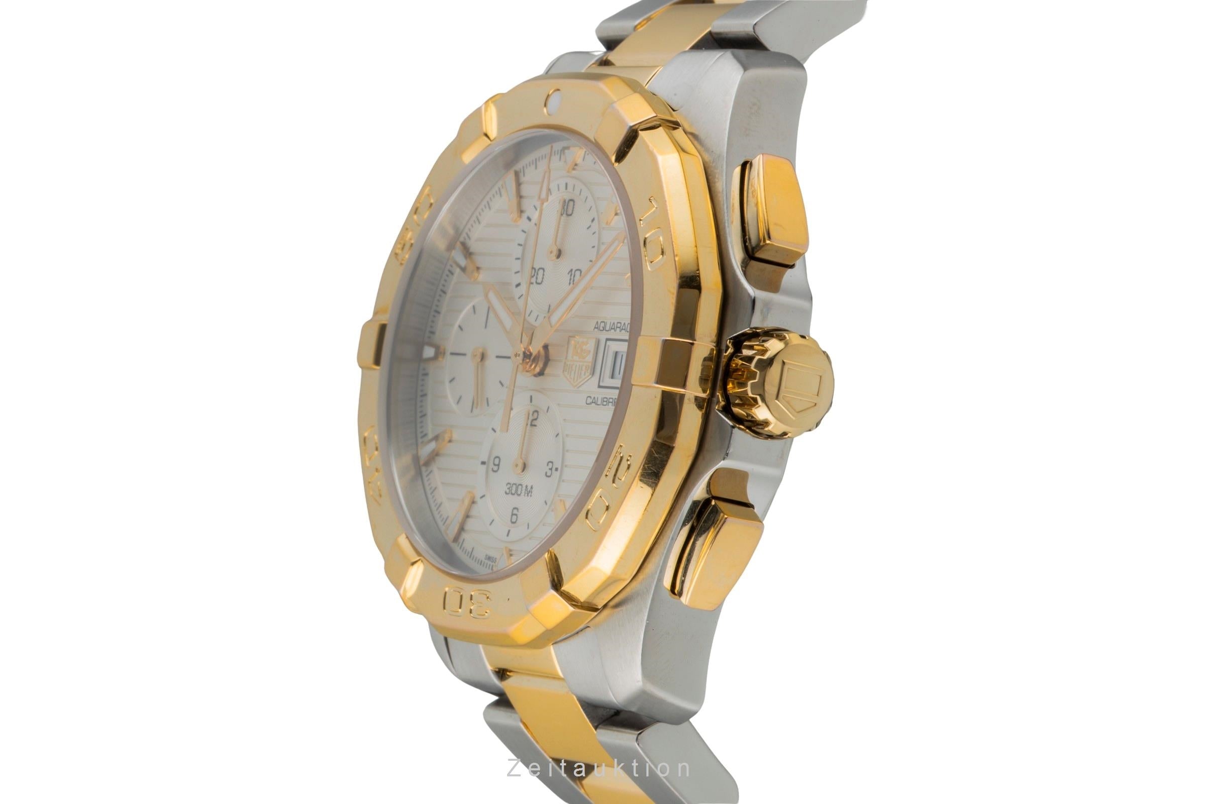 Tag Heuer Aquaracer cronógrafo acero / banado en oro automático reloj para caballeros CAP2121.BB0923  [2602660]