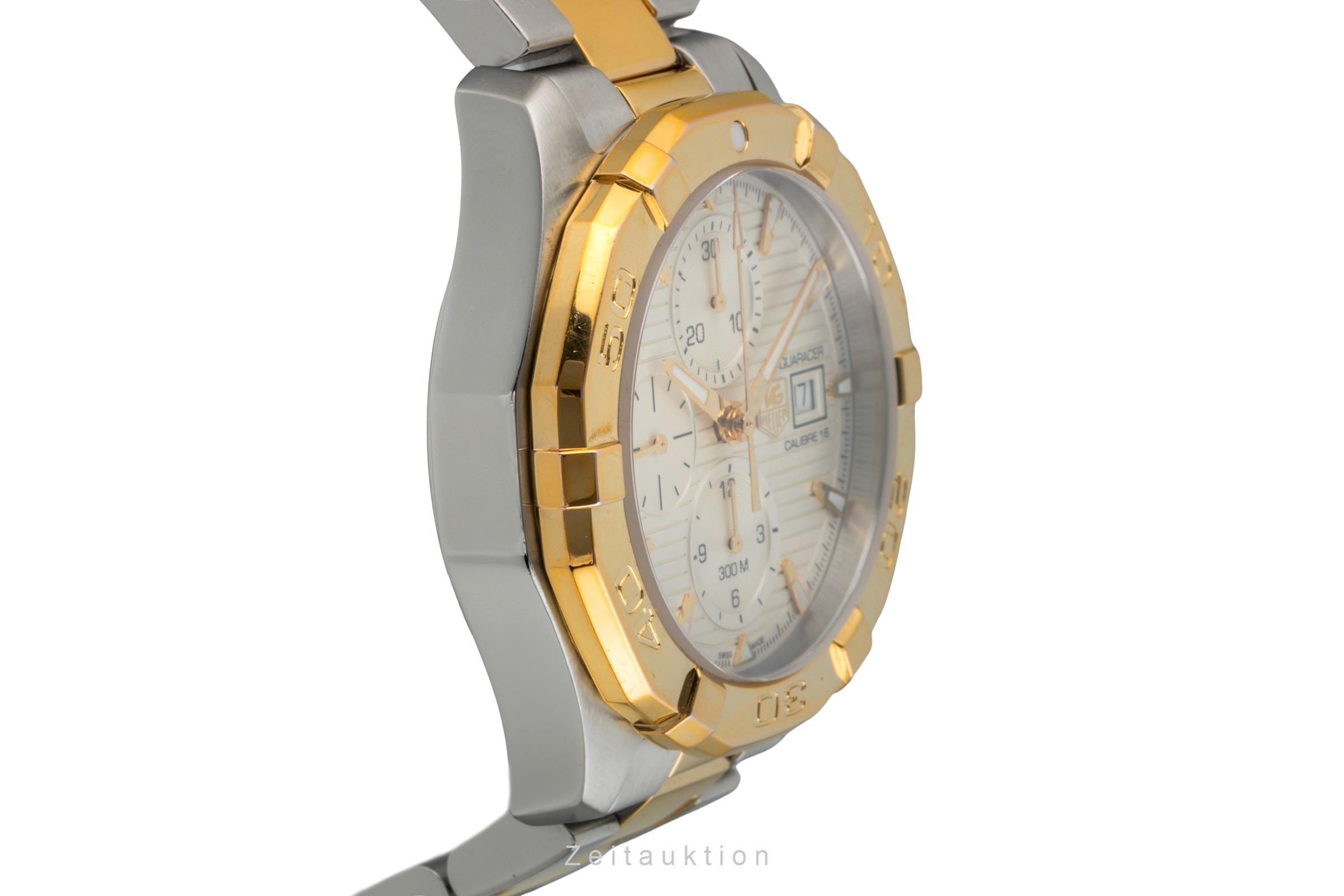 Tag Heuer Aquaracer cronógrafo acero / banado en oro automático reloj para caballeros CAP2121.BB0923  [2602660]