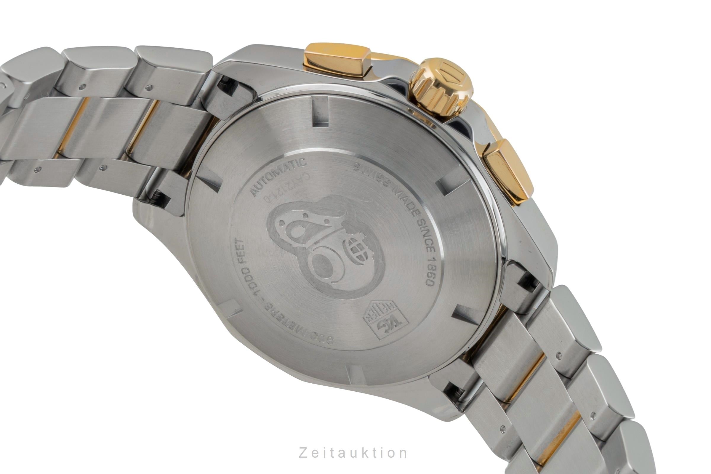 Tag Heuer Aquaracer cronógrafo acero / banado en oro automático reloj para caballeros CAP2121.BB0923  [2602660]