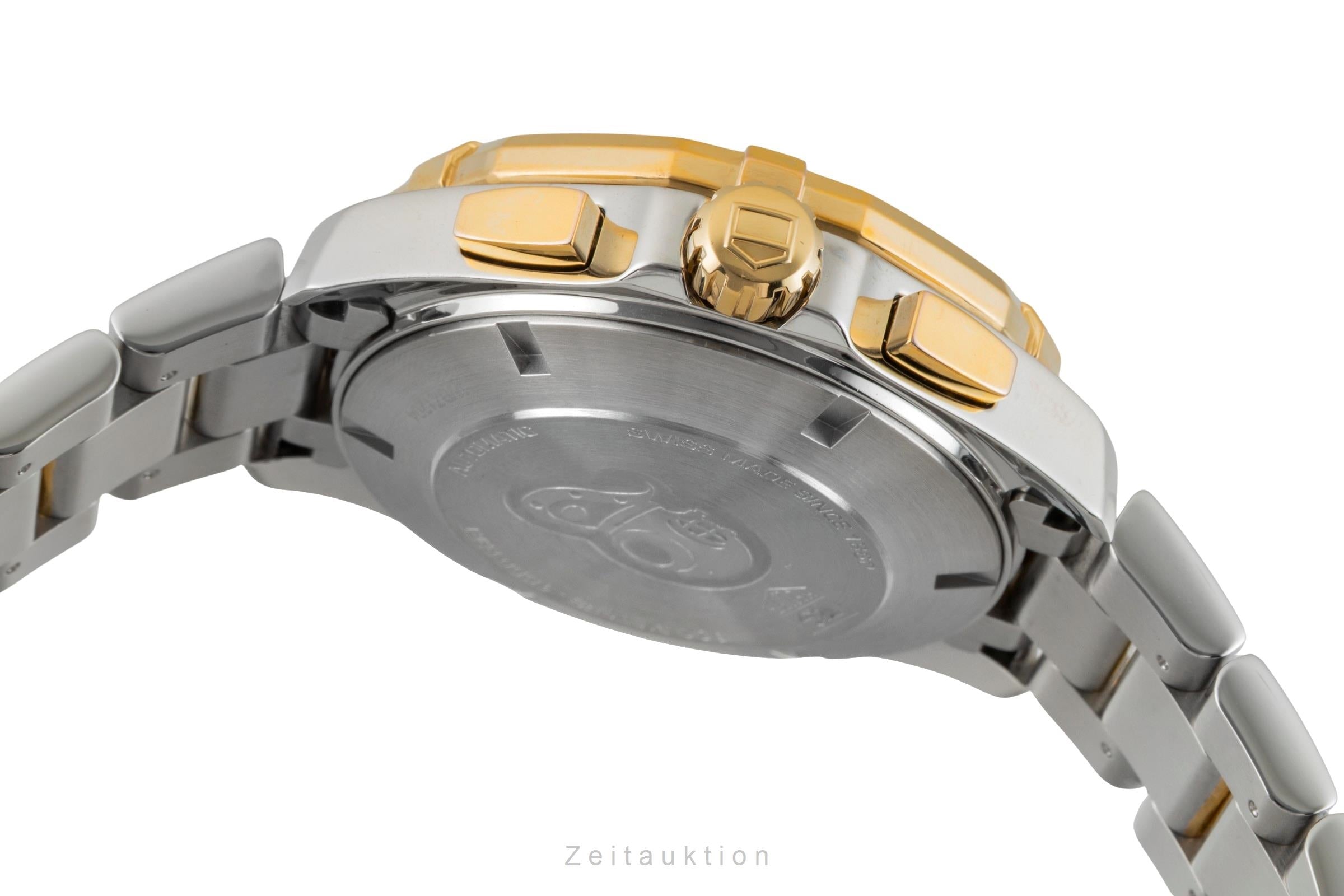 Tag Heuer Aquaracer cronógrafo acero / banado en oro automático reloj para caballeros CAP2121.BB0923  [2602660]
