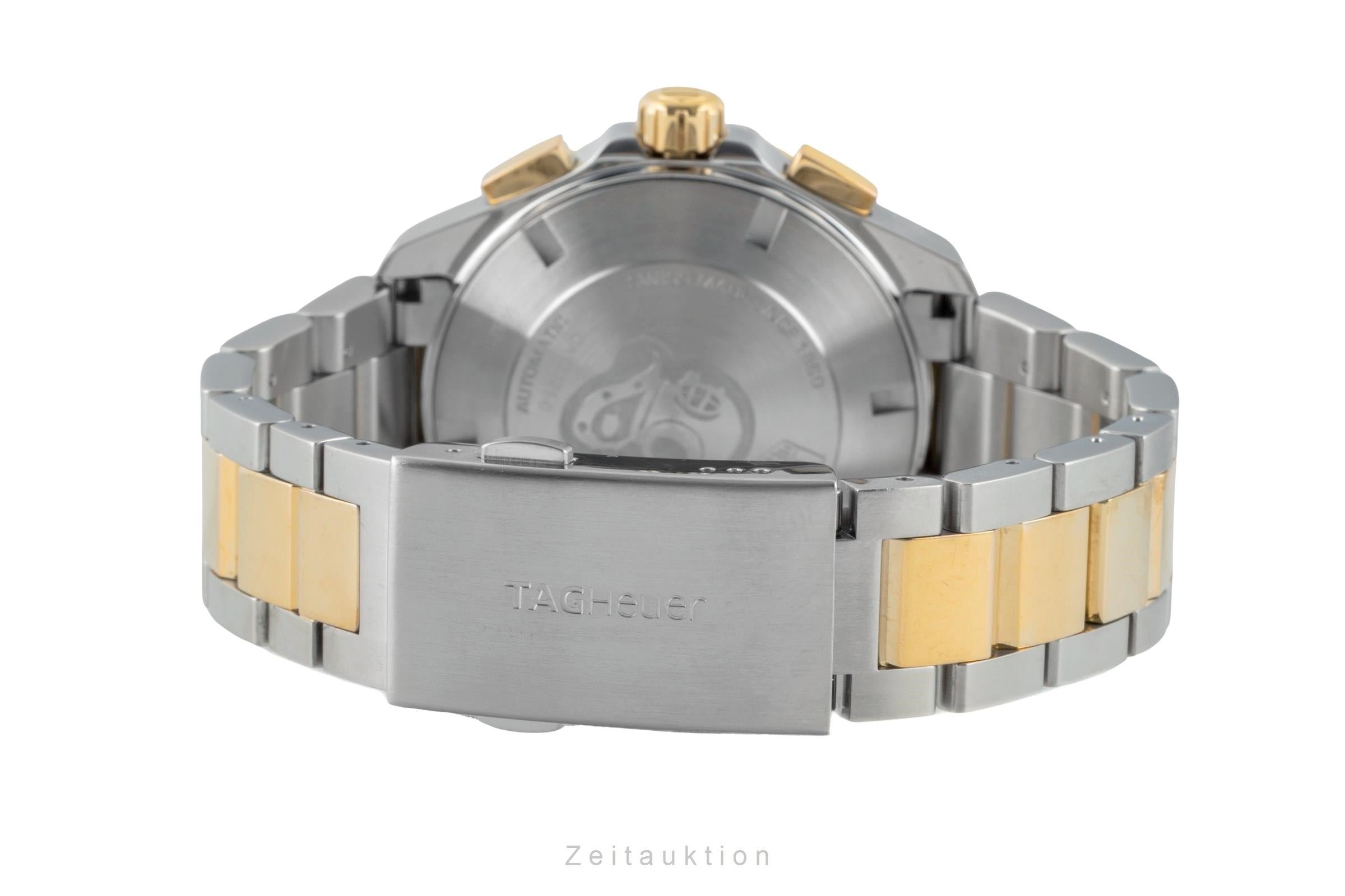Tag Heuer Aquaracer chronograph gilt / steel automatic Kal