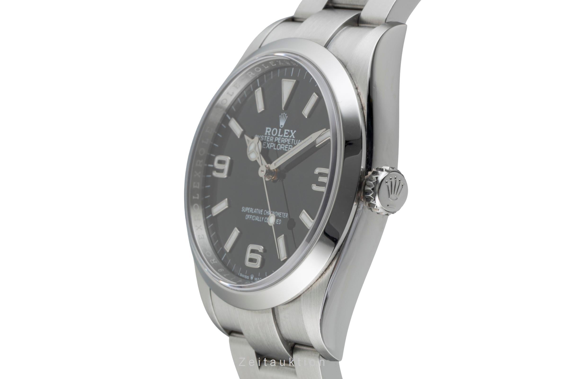Rolex Explorer steel automatic Kal. 3230 Ref. 124270 | 2602661