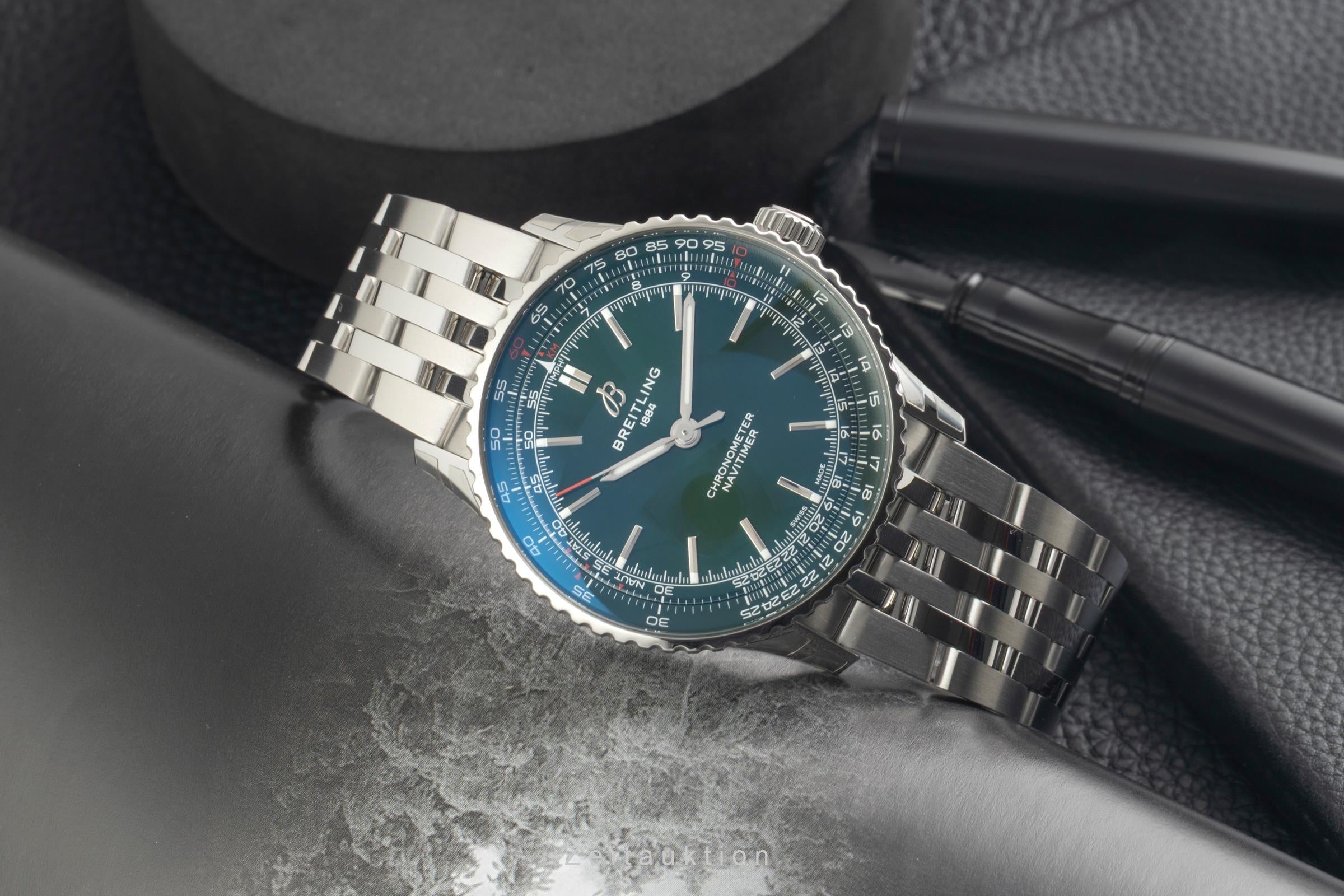Breitling Navitimer acciaio automatismo orologio da uomo A17329371L1A1 LP: 5950EUR  [2602663]