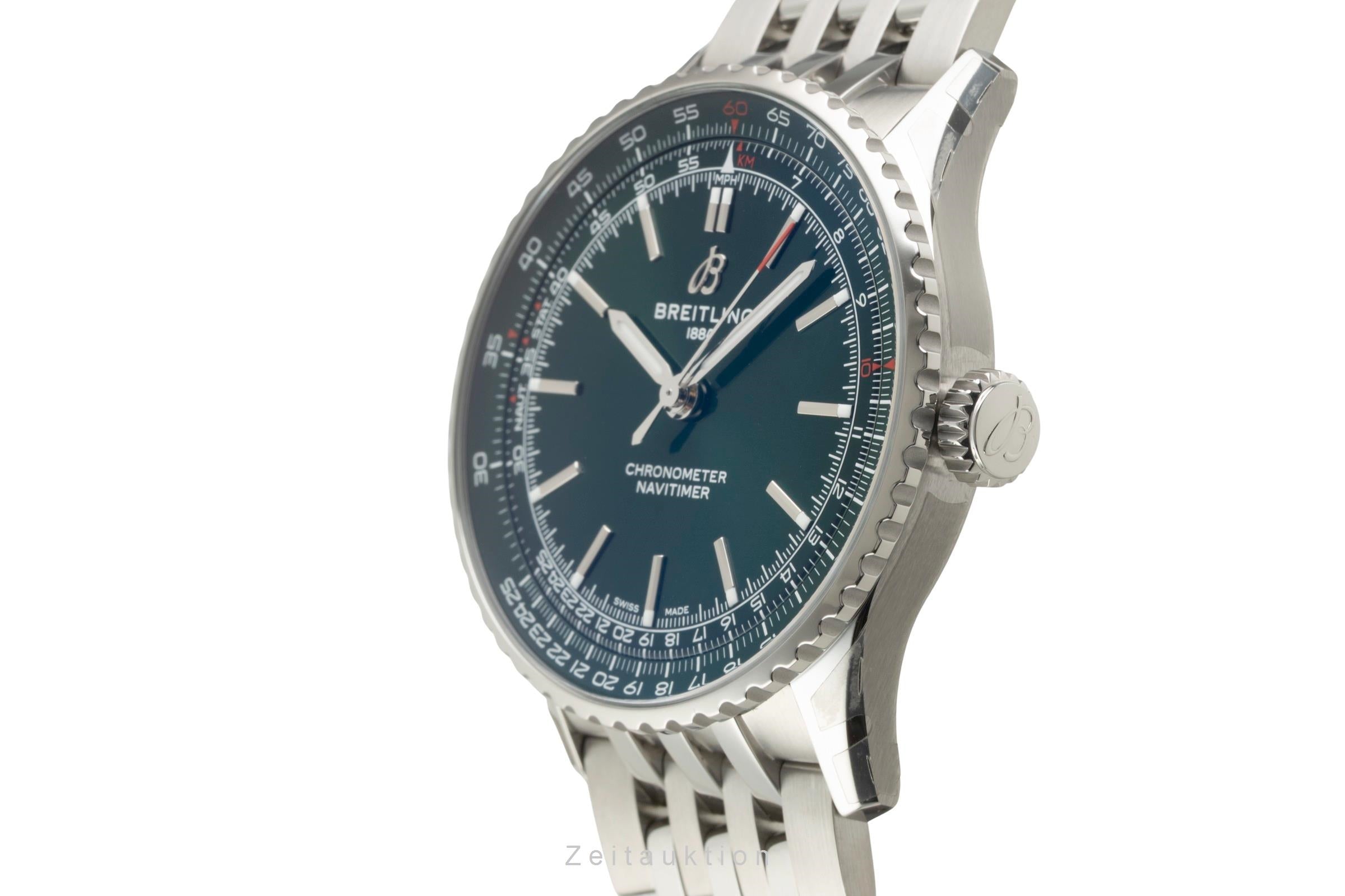 Breitling Navitimer acciaio automatismo orologio da uomo A17329371L1A1 LP: 5950EUR  [2602663]