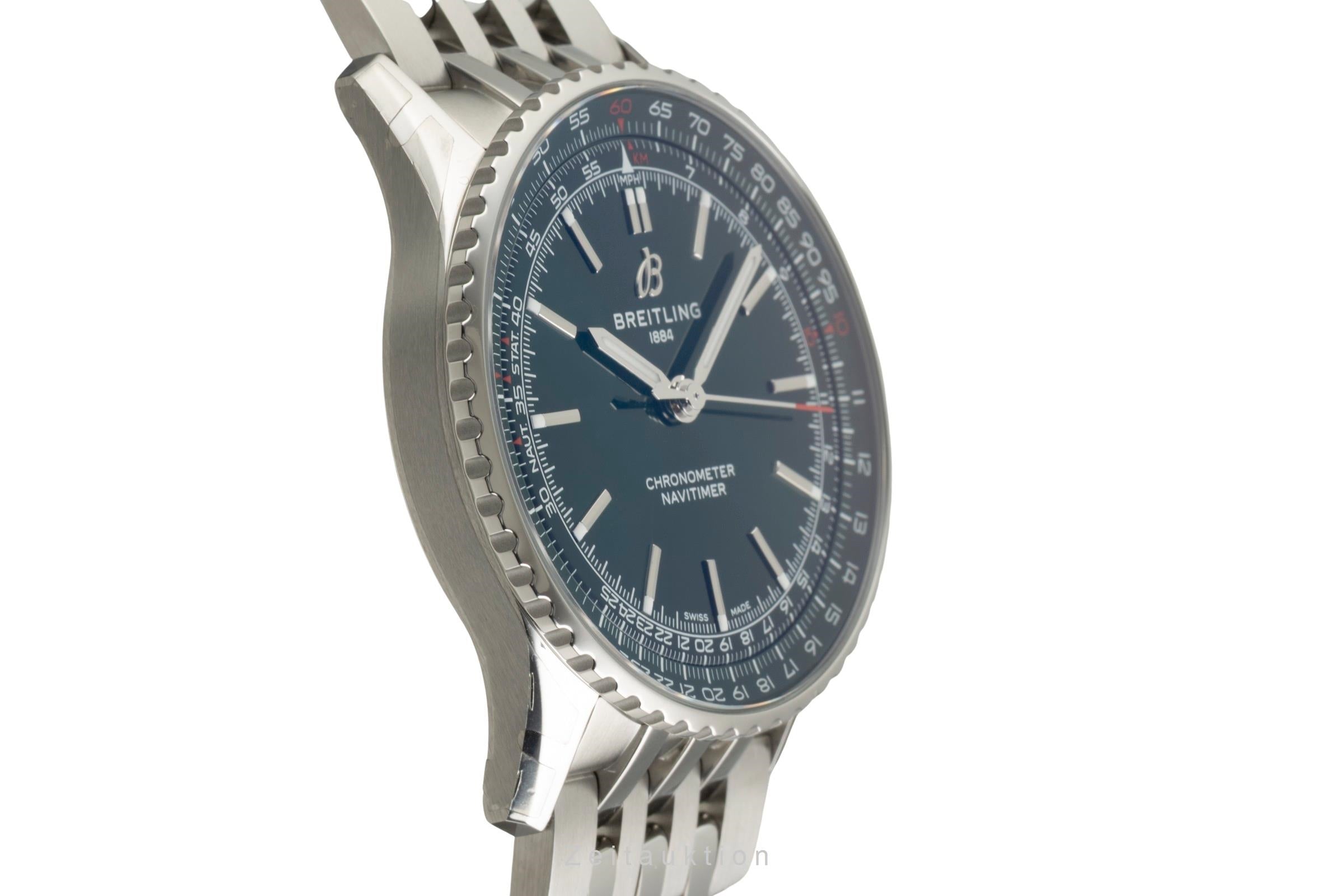 Breitling Navitimer acciaio automatismo orologio da uomo A17329371L1A1 LP: 5950EUR  [2602663]