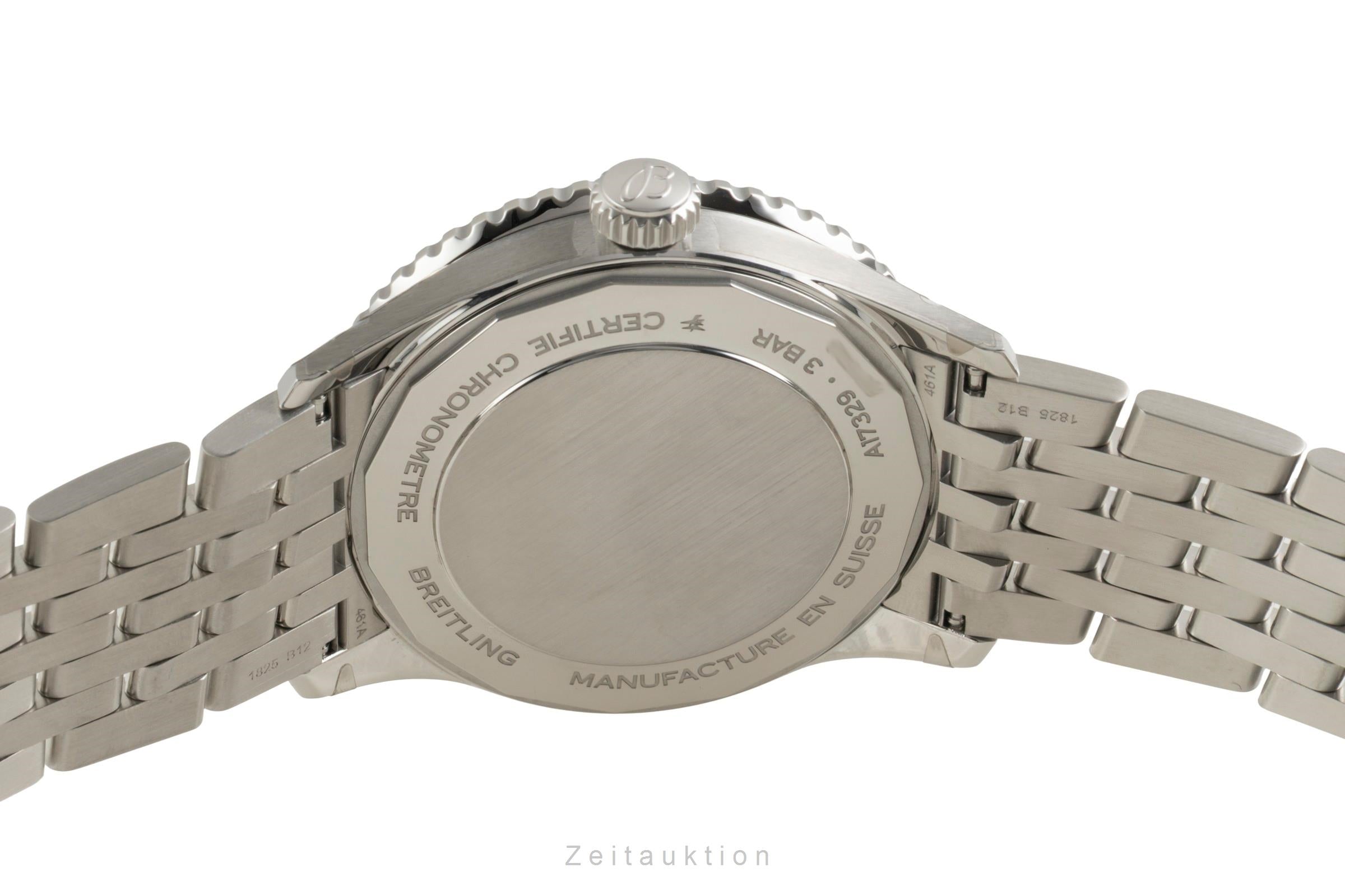 Breitling Navitimer acciaio automatismo orologio da uomo A17329371L1A1 LP: 5950EUR  [2602663]