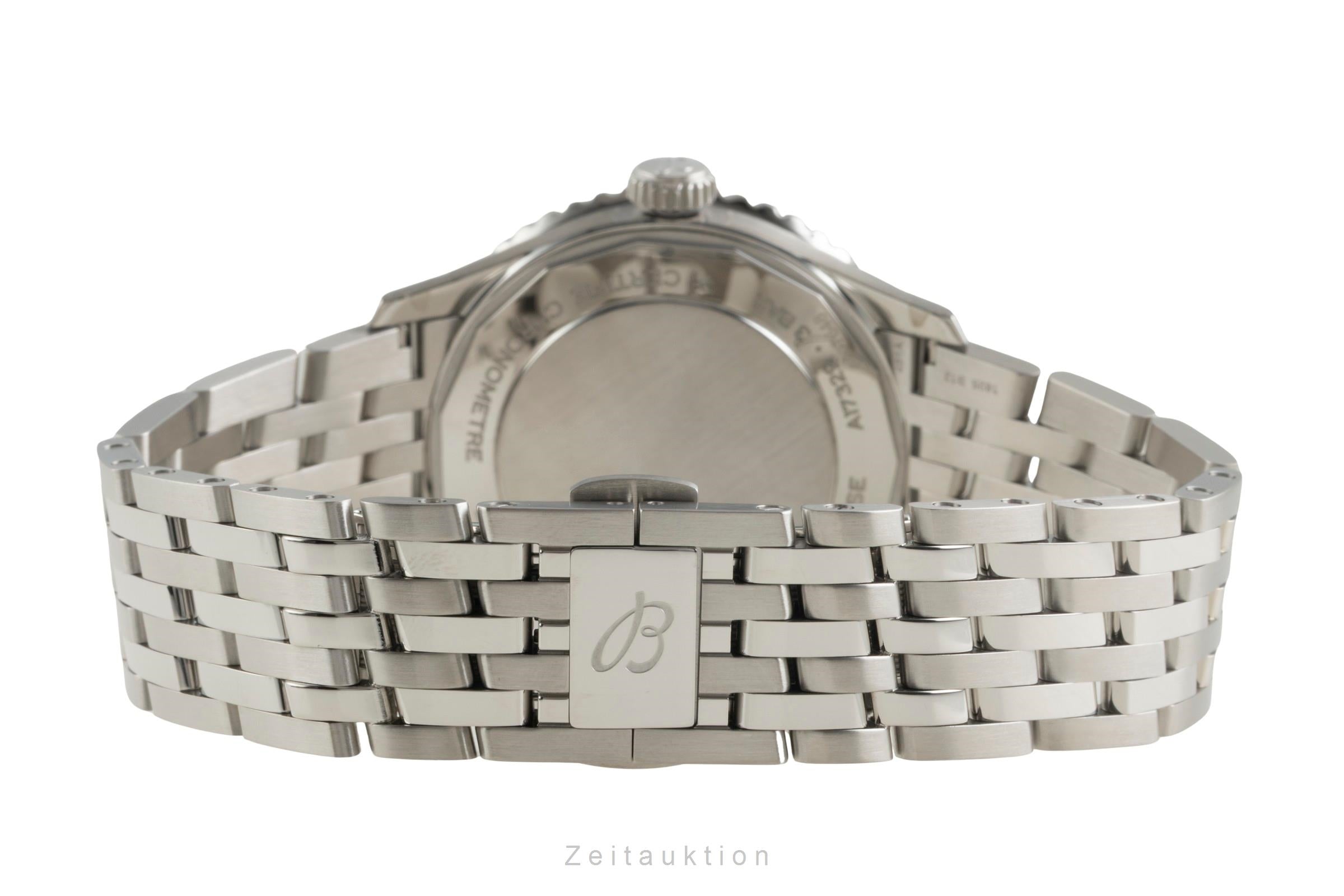 Breitling Navitimer acciaio automatismo orologio da uomo A17329371L1A1 LP: 5950EUR  [2602663]