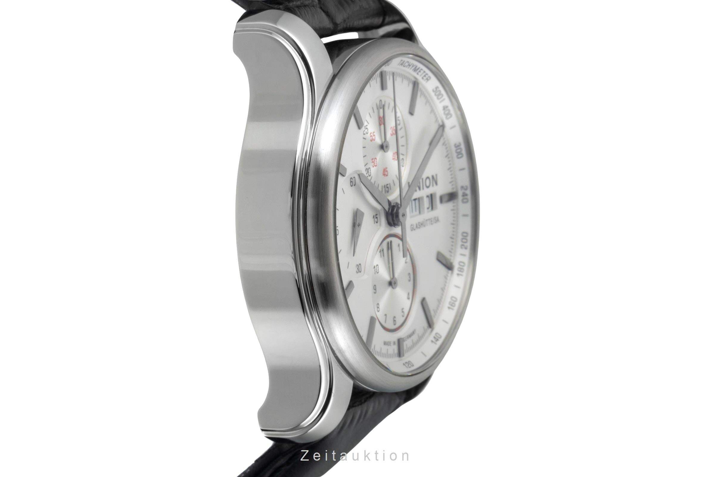Union Glashütte Viro cronografo acciaio automatismo orologio da uomo D001.414.031.00  [2602665]