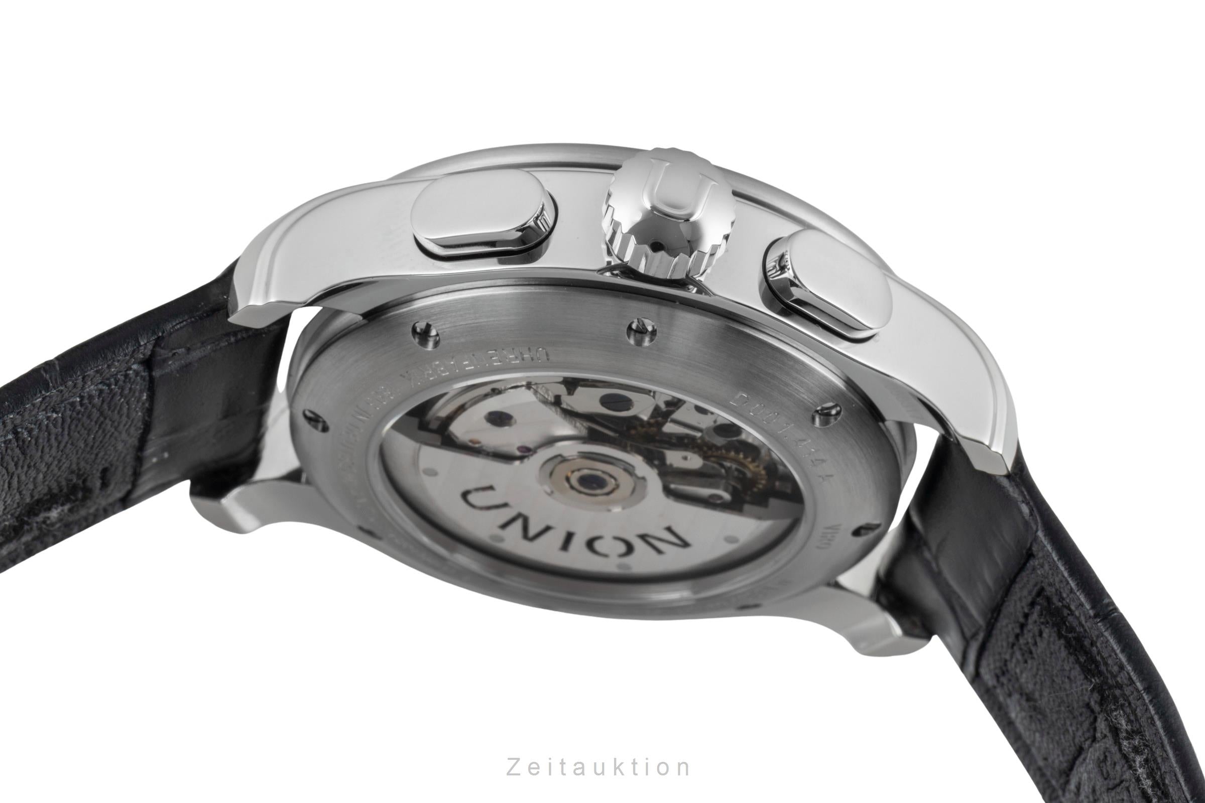 Union Glashütte Viro cronografo acciaio automatismo orologio da uomo D001.414.031.00  [2602665]