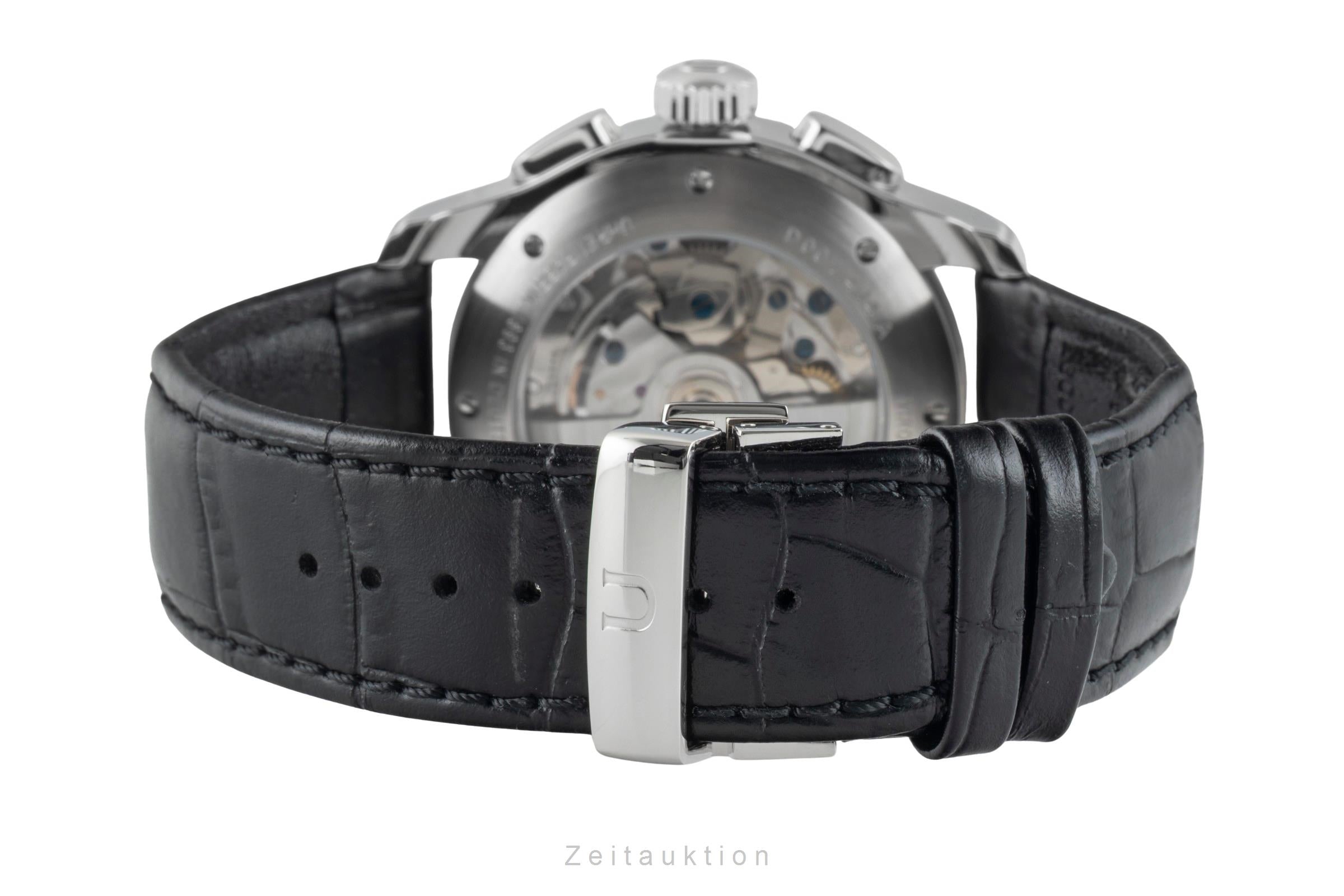 Union Glashütte Viro cronografo acciaio automatismo orologio da uomo D001.414.031.00  [2602665]