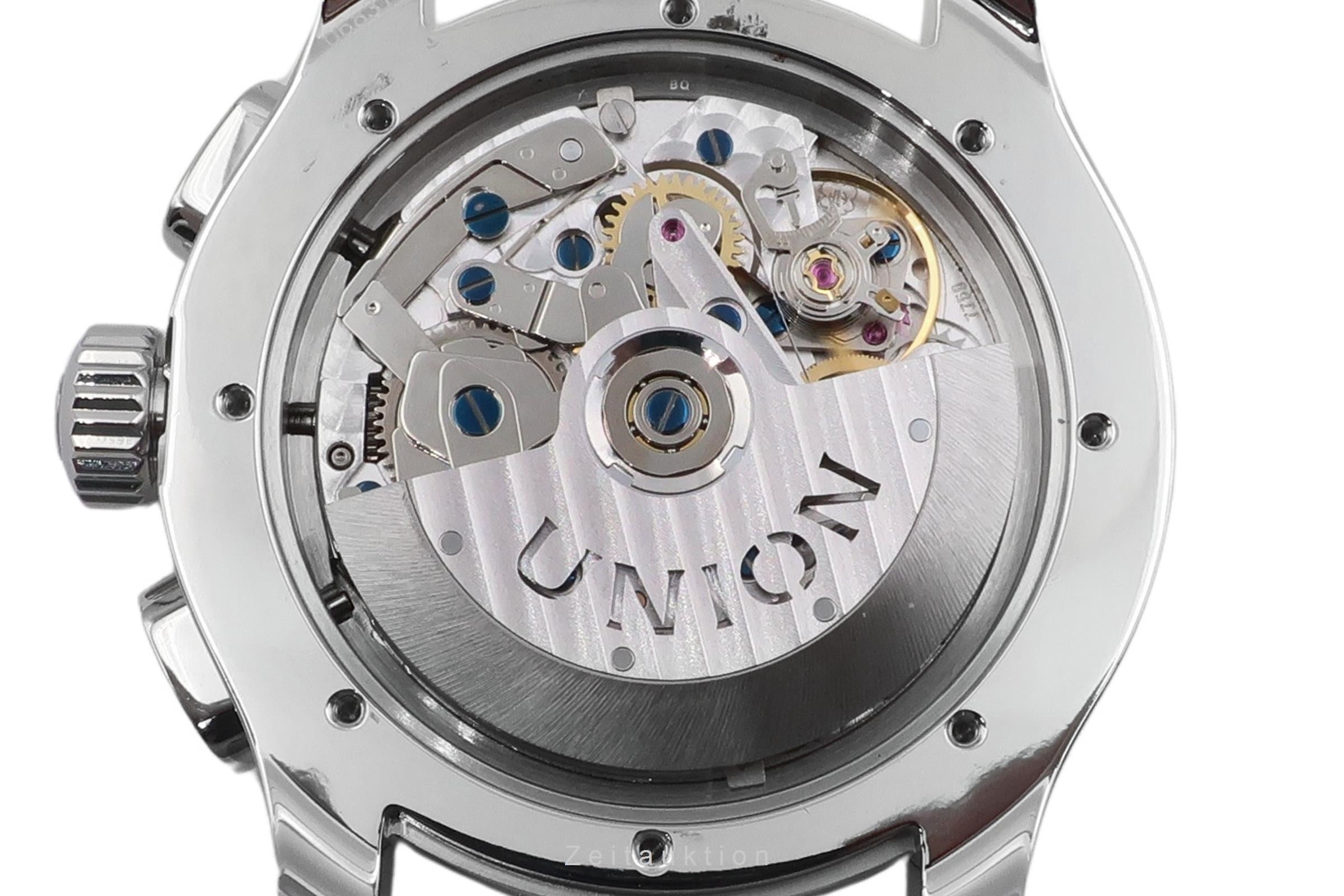 Union Glashütte Viro cronografo acciaio automatismo orologio da uomo D001.414.031.00  [2602665]