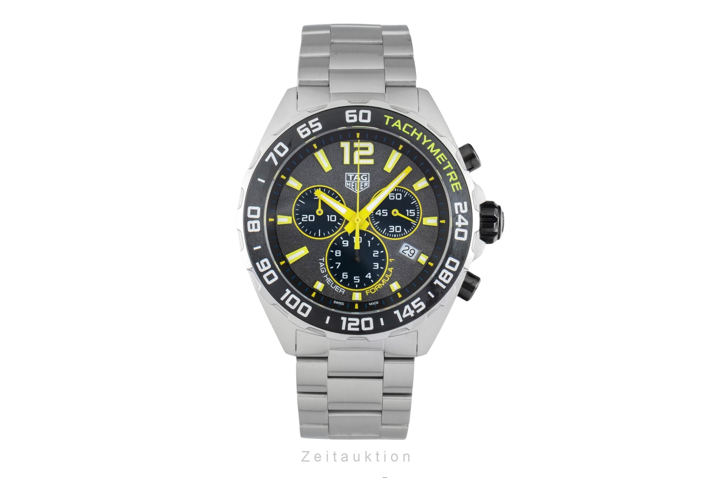 Tag Heuer Formula 1 cronógrafo acero cuarzo reloj para caballeros CAZ101AG.BA0842  [2602666]