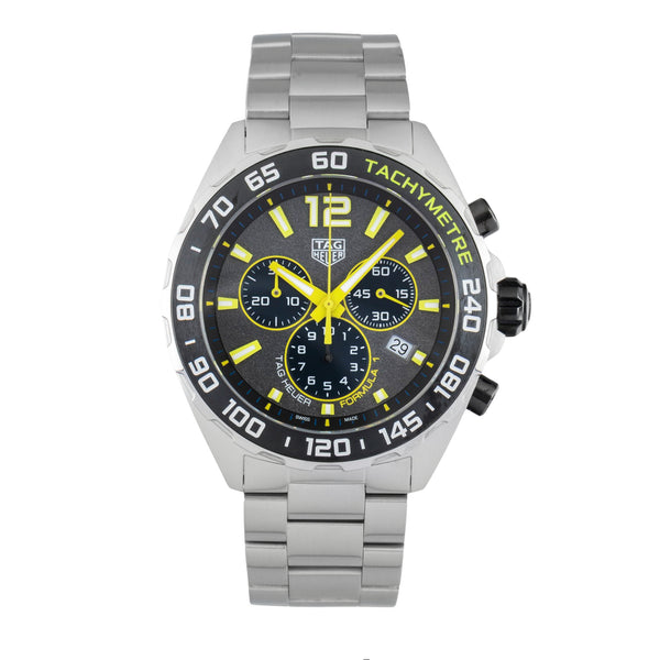 Tag Heuer Formula 1 cronógrafo acero cuarzo reloj para caballeros CAZ101AG.BA0842  [2602666]