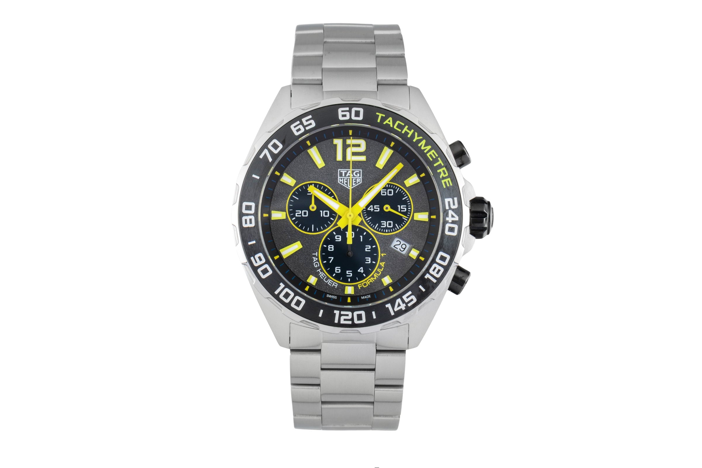 Tag Heuer Formula 1 Chronograph Stahl Quarz Herrenuhr CAZ101AG.BA0842 B&P [2602666]