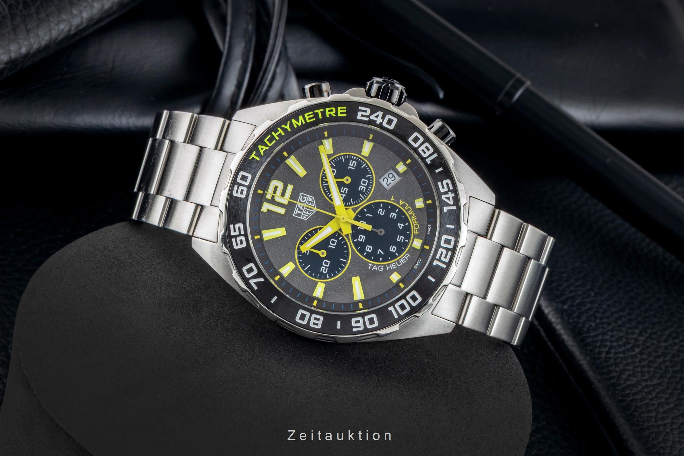 Tag Heuer Formula 1 cronógrafo acero cuarzo reloj para caballeros CAZ101AG.BA0842  [2602666]