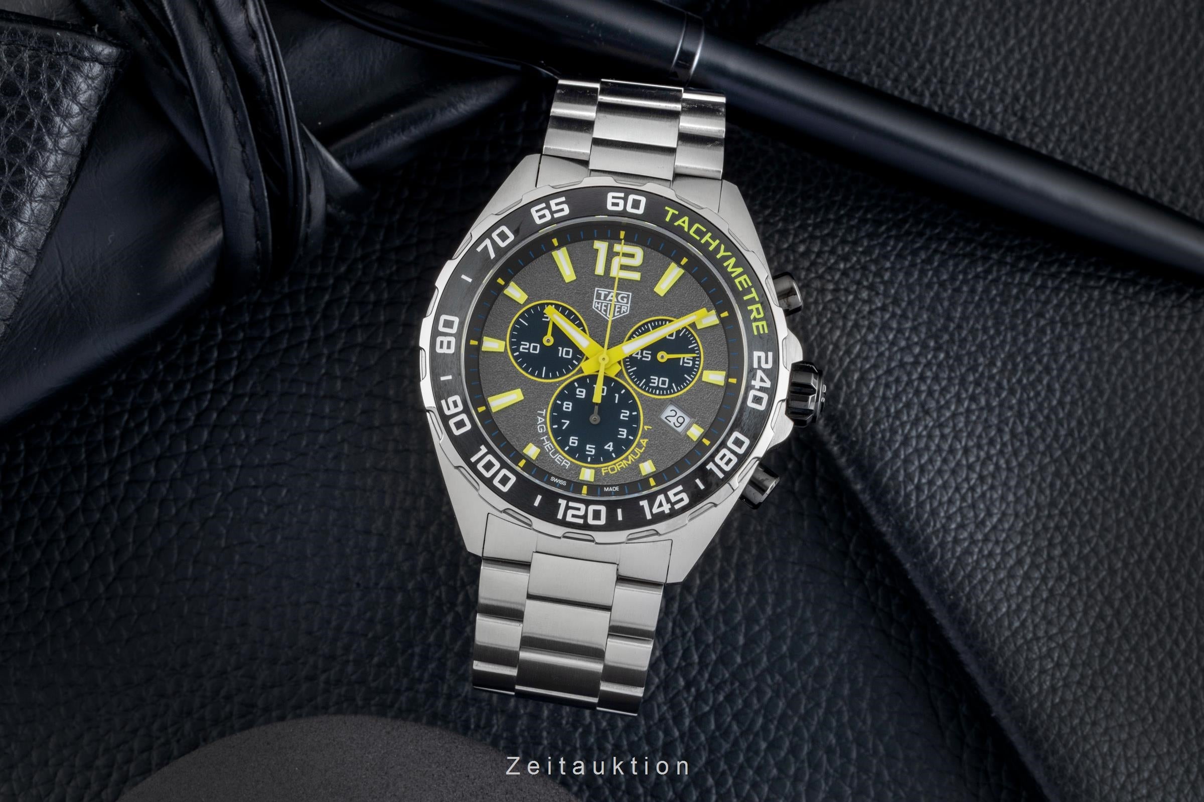 Tag Heuer Formula 1 cronógrafo acero cuarzo reloj para caballeros CAZ101AG.BA0842  [2602666]