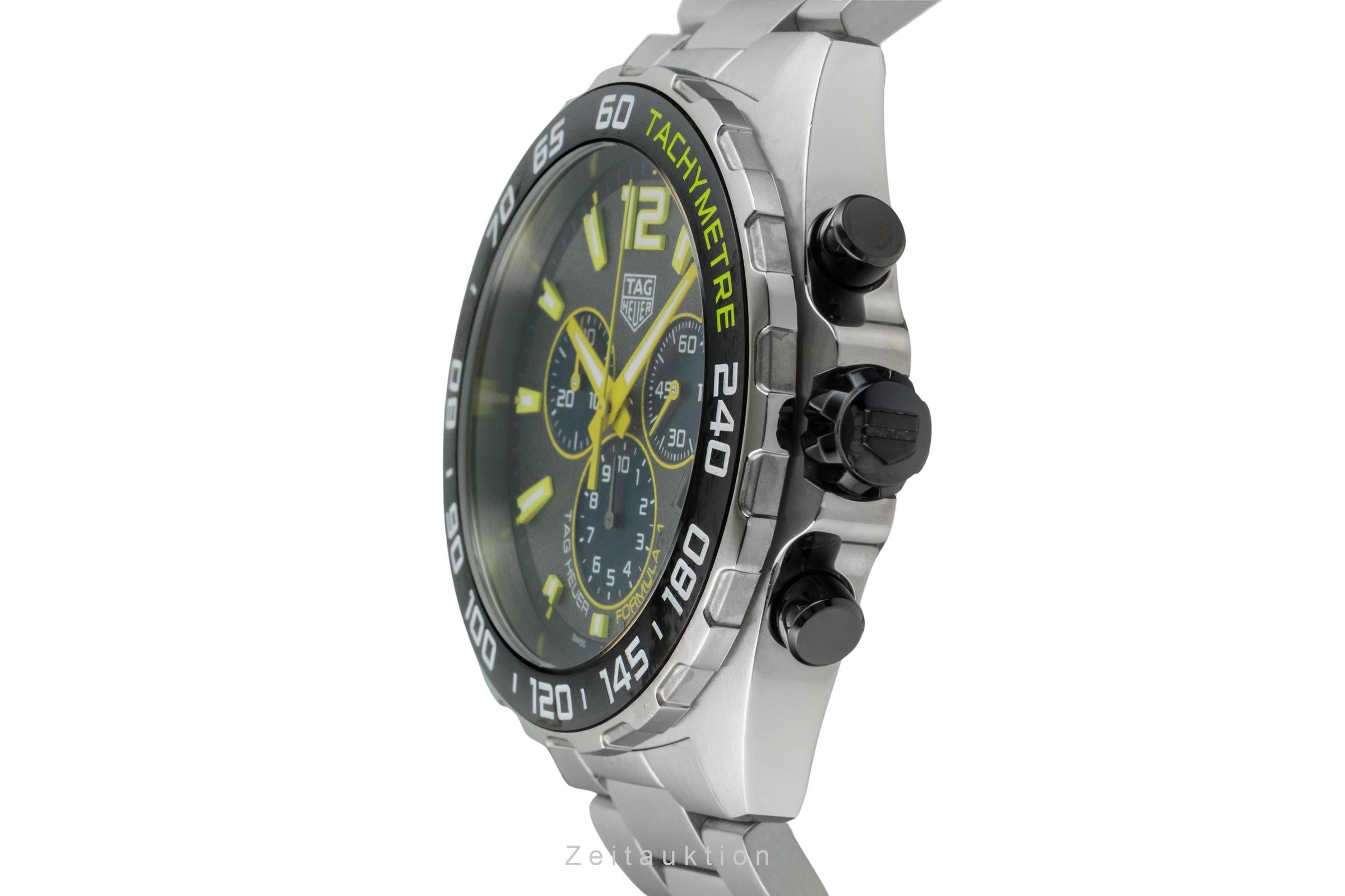 Tag Heuer Formula 1 cronógrafo acero cuarzo reloj para caballeros CAZ101AG.BA0842  [2602666]