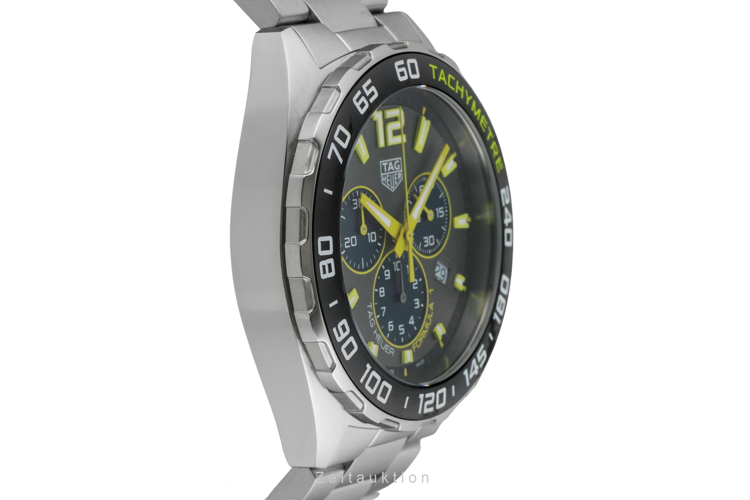 Tag Heuer Formula 1 cronógrafo acero cuarzo reloj para caballeros CAZ101AG.BA0842  [2602666]